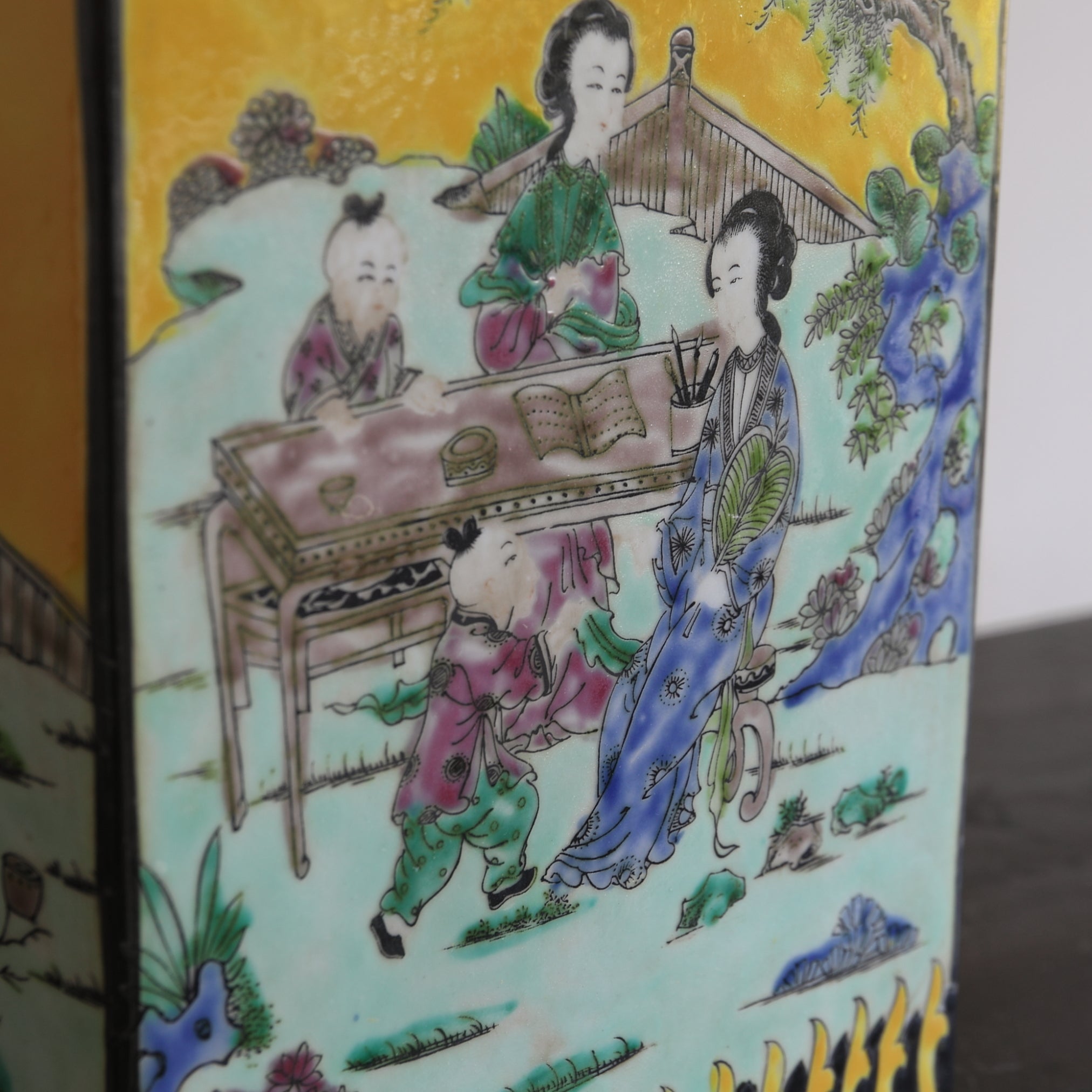 TEEVORRATSDOSE, Qing-Dynastie(1616–1911 n. Chr.)