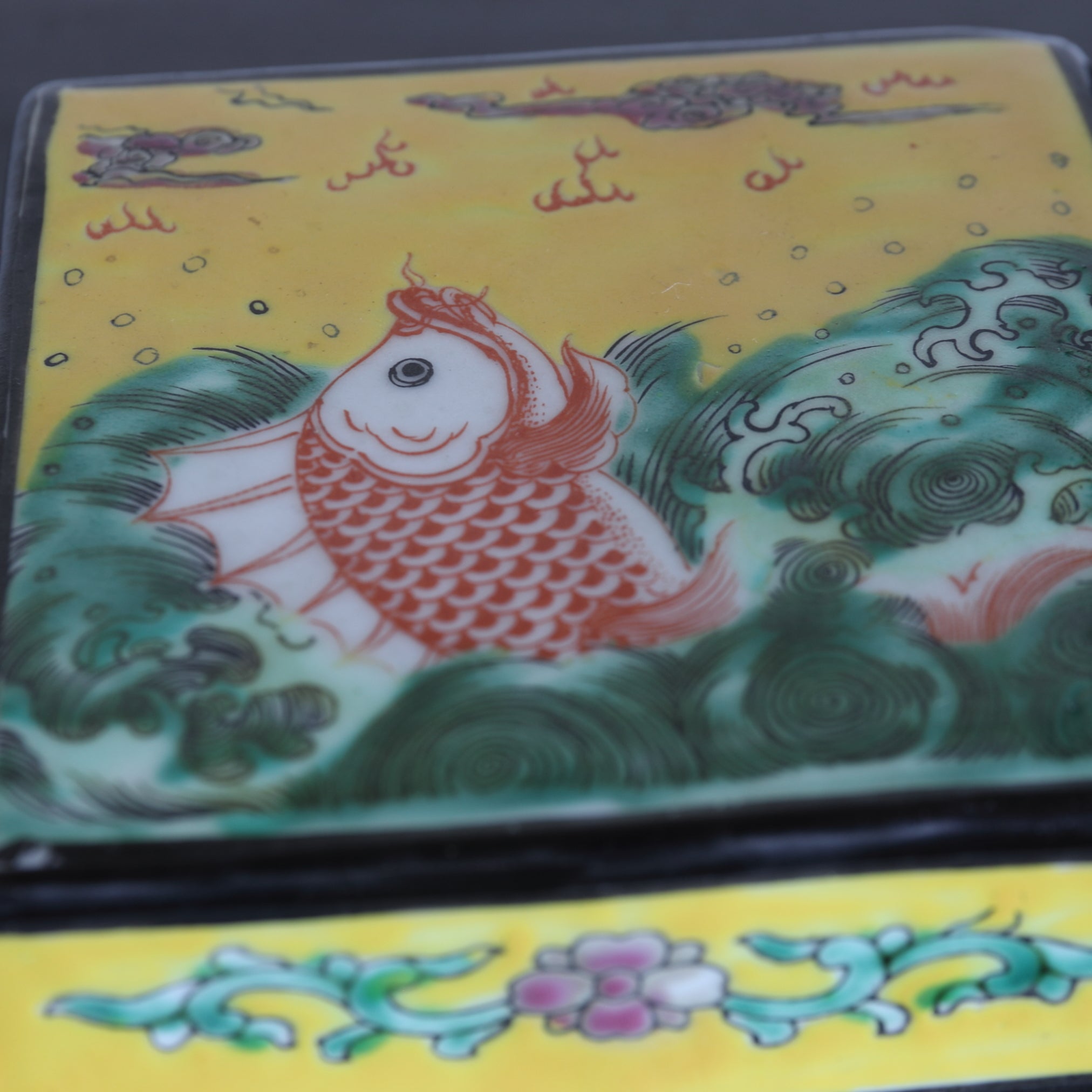 TEEVORRATSDOSE, Qing-Dynastie(1616–1911 n. Chr.)
