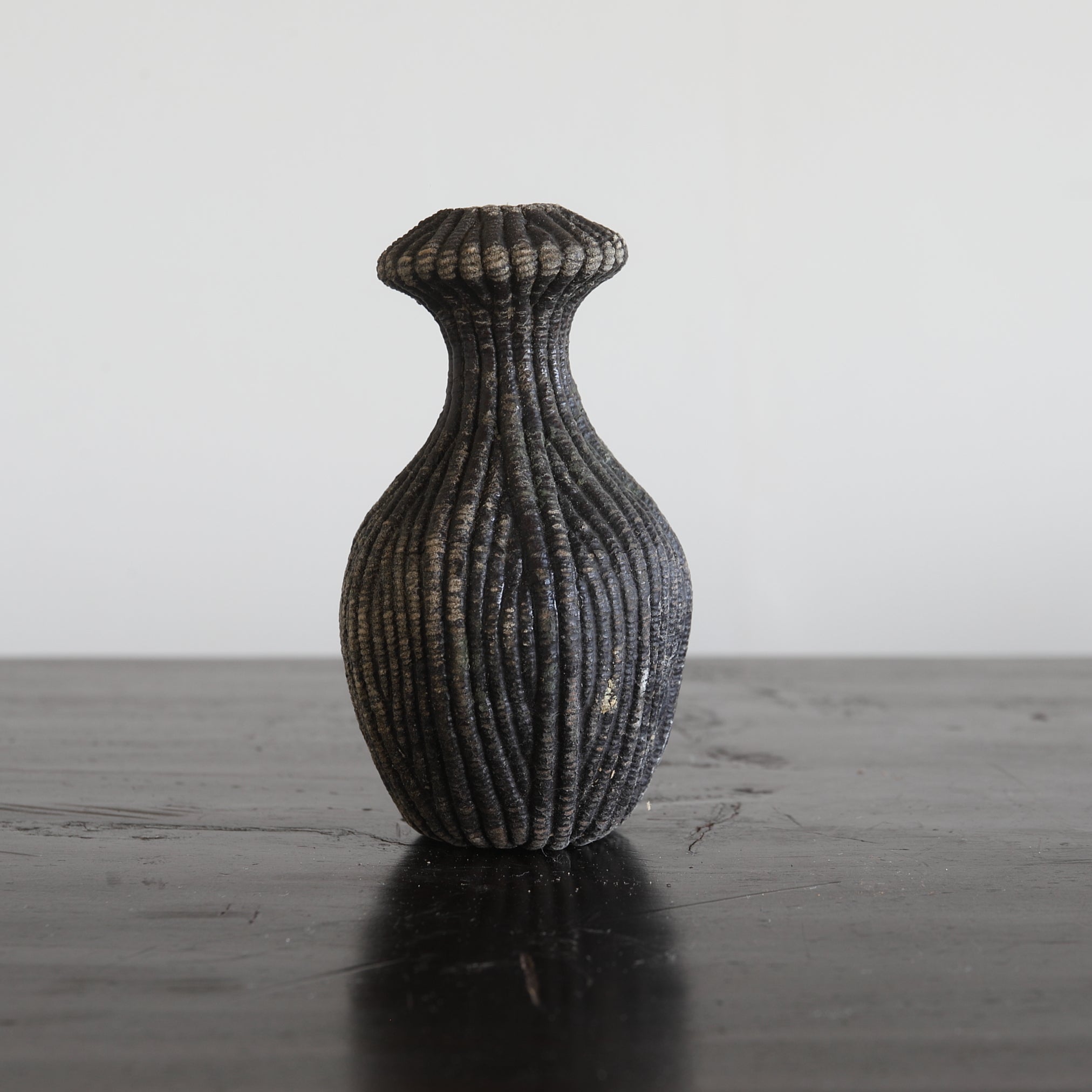 SMALL GOURD-SHAPED SHISHA JAR, Joseon Dynasty(1392–1897CE)