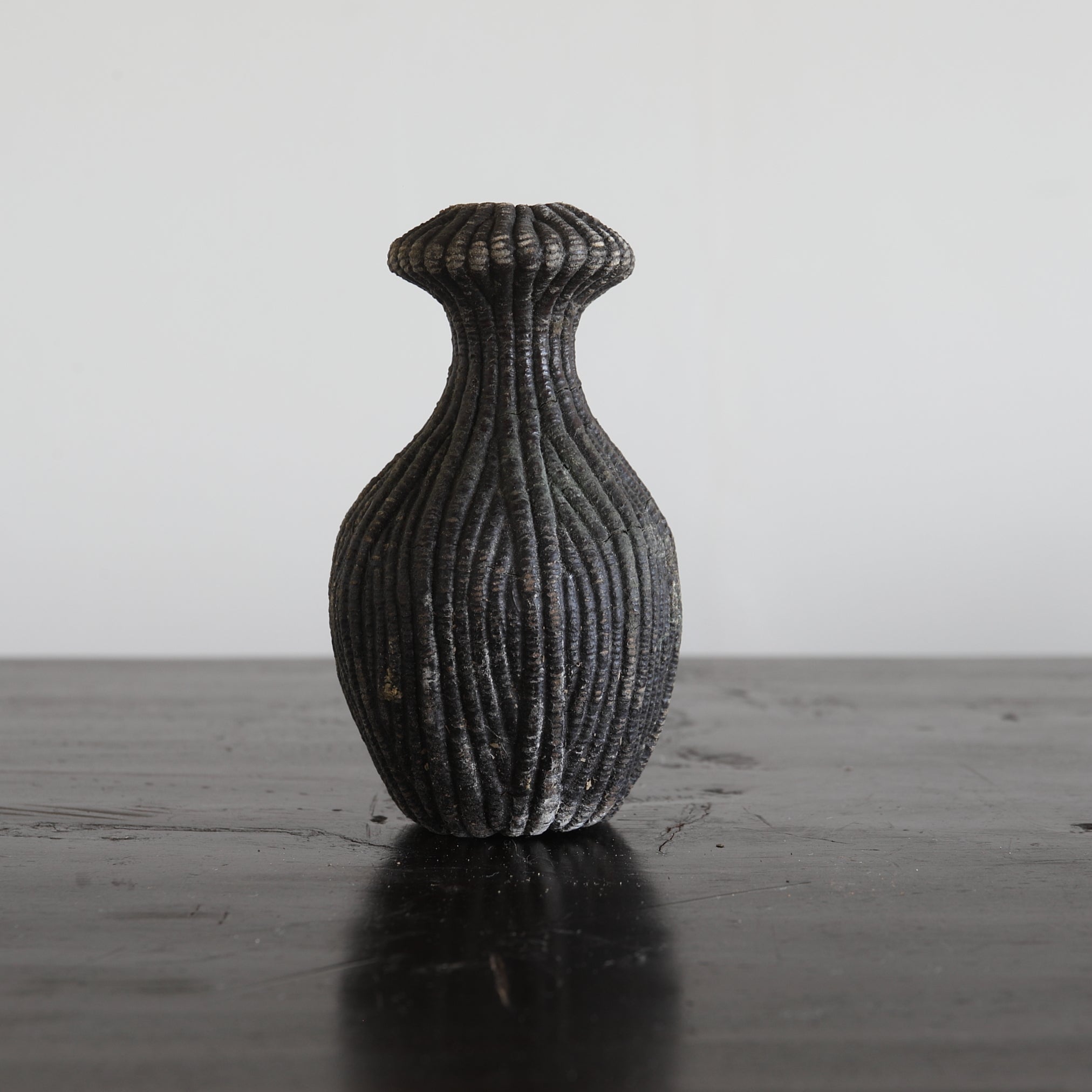 SMALL GOURD-SHAPED SHISHA JAR, Joseon Dynasty(1392–1897CE)