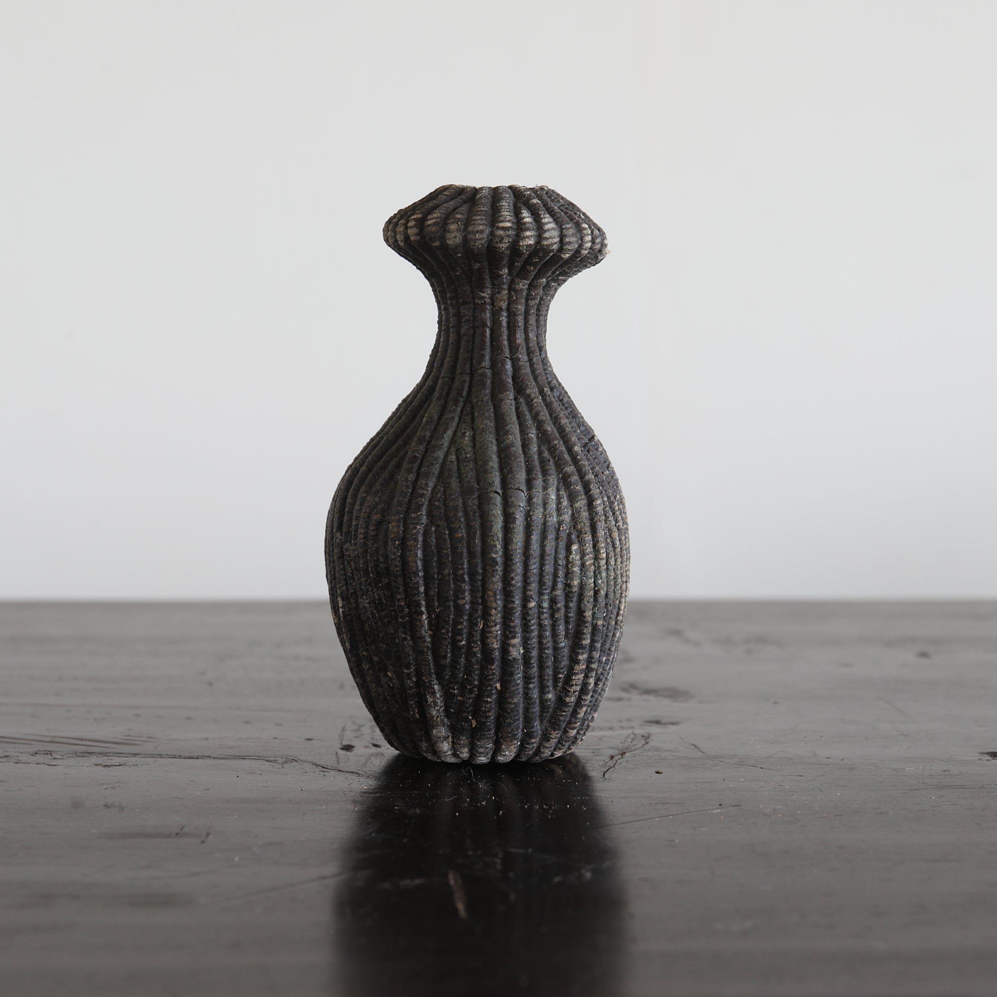 SMALL GOURD-SHAPED SHISHA JAR, Joseon Dynasty(1392–1897CE)