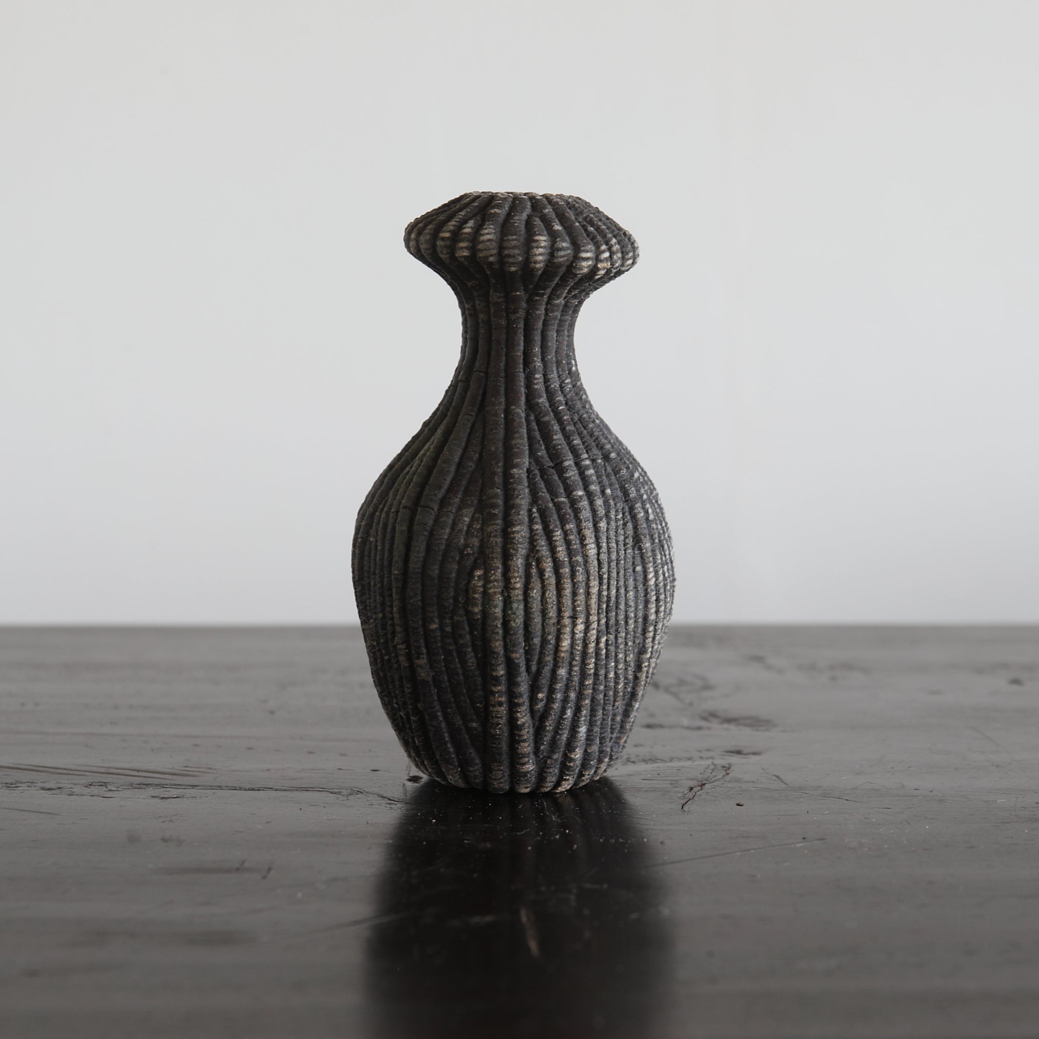 SMALL GOURD-SHAPED SHISHA JAR, Joseon Dynasty(1392–1897CE)
