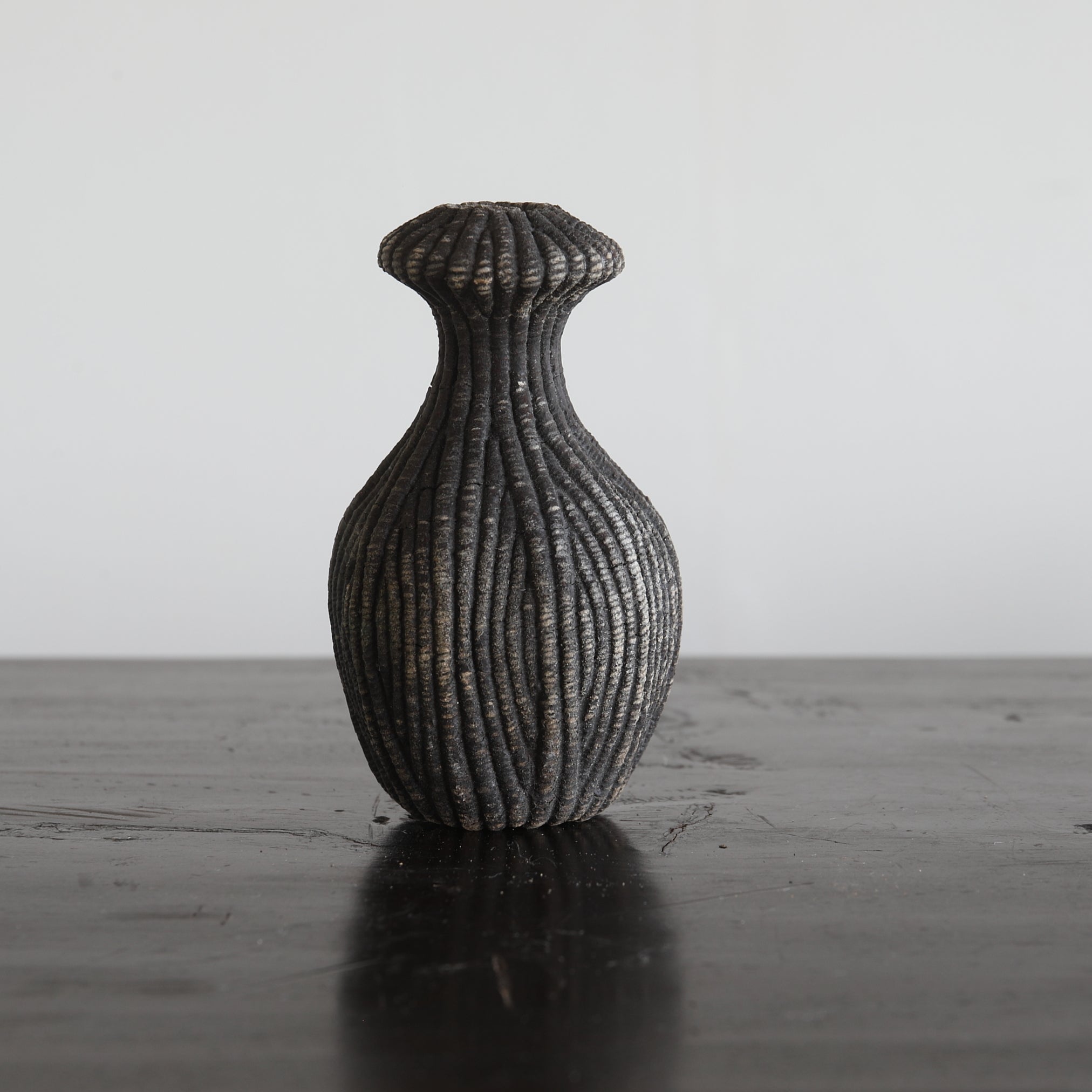 SMALL GOURD-SHAPED SHISHA JAR, Joseon Dynasty(1392–1897CE)