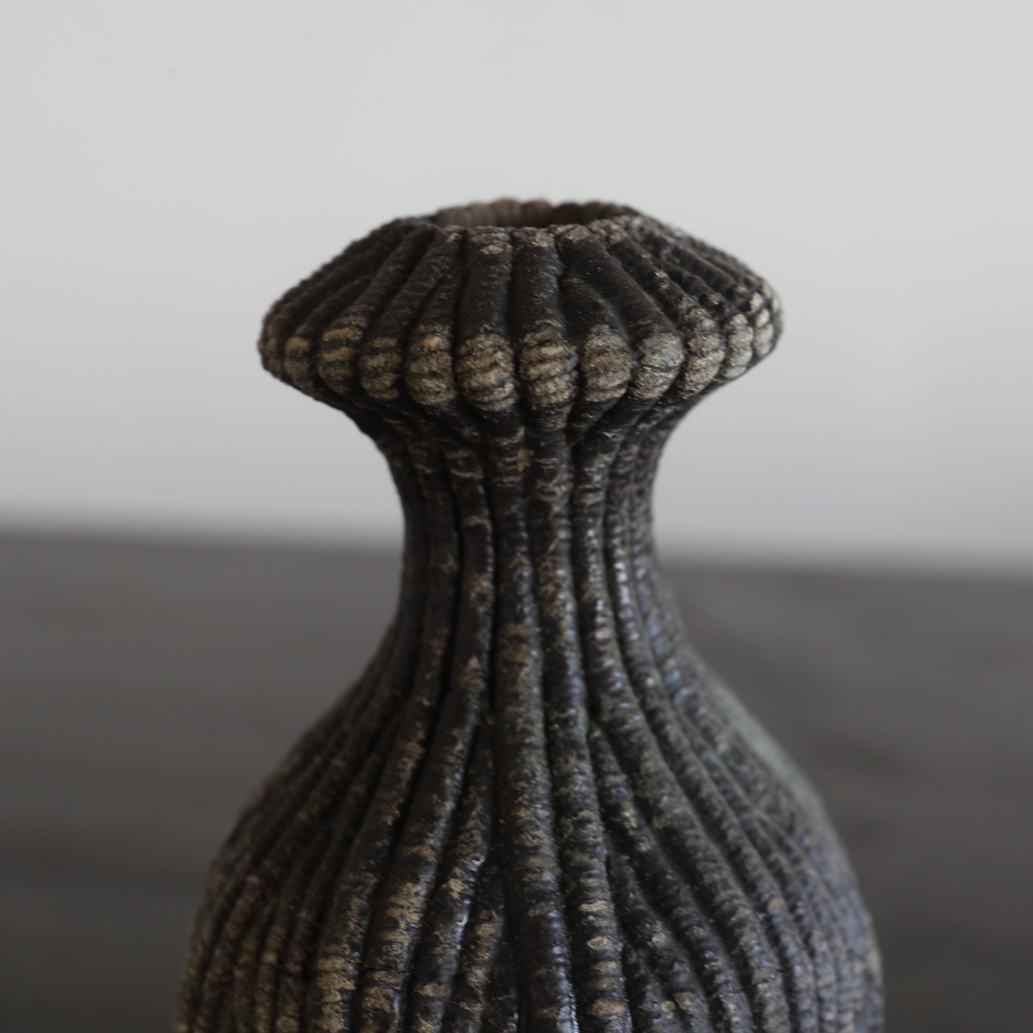 SMALL GOURD-SHAPED SHISHA JAR, Joseon Dynasty(1392–1897CE)