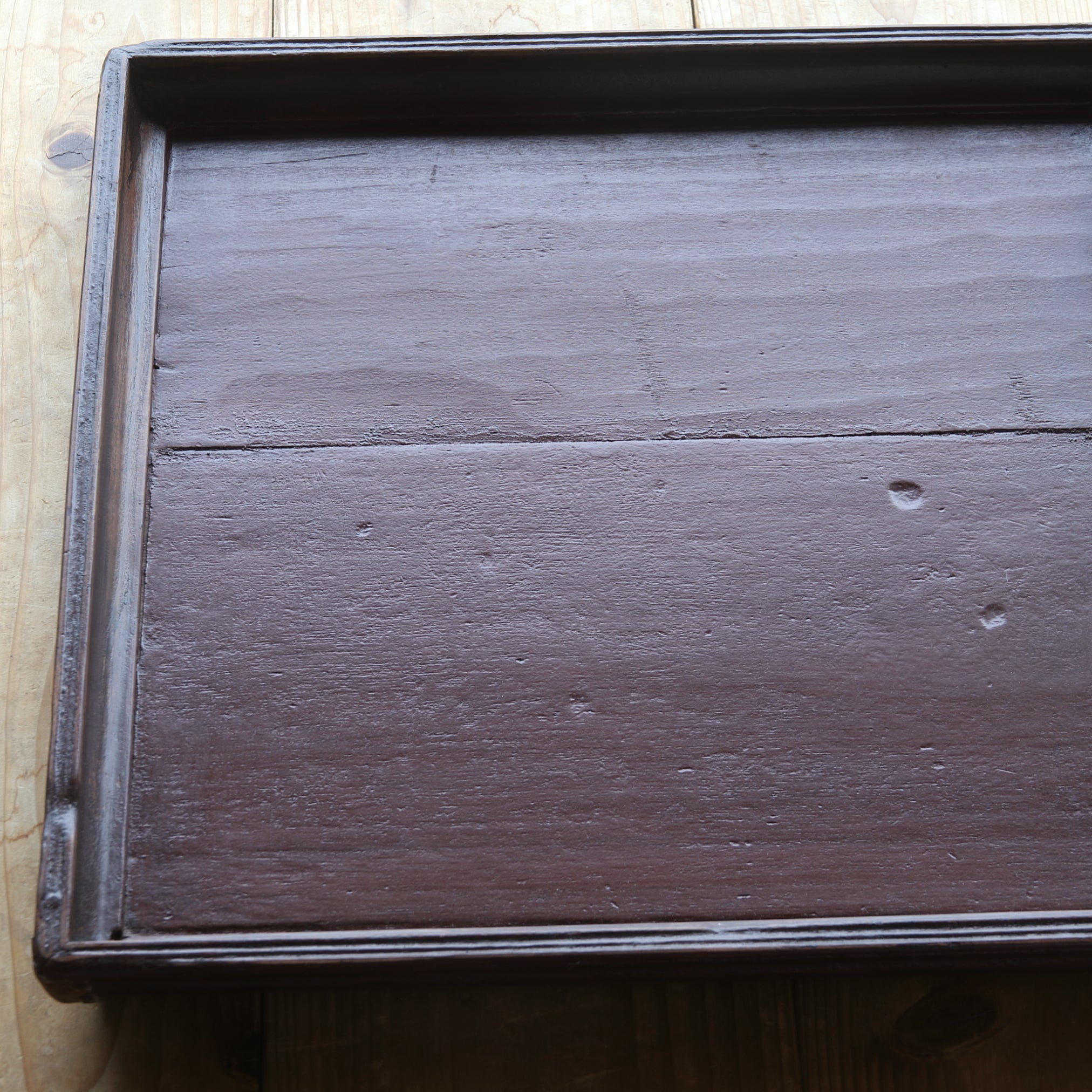 BANDEJA DE MADERA GRANDE, En forma de cuadrada, a4, Dinastía Joseon(1392–1897 d. C.)