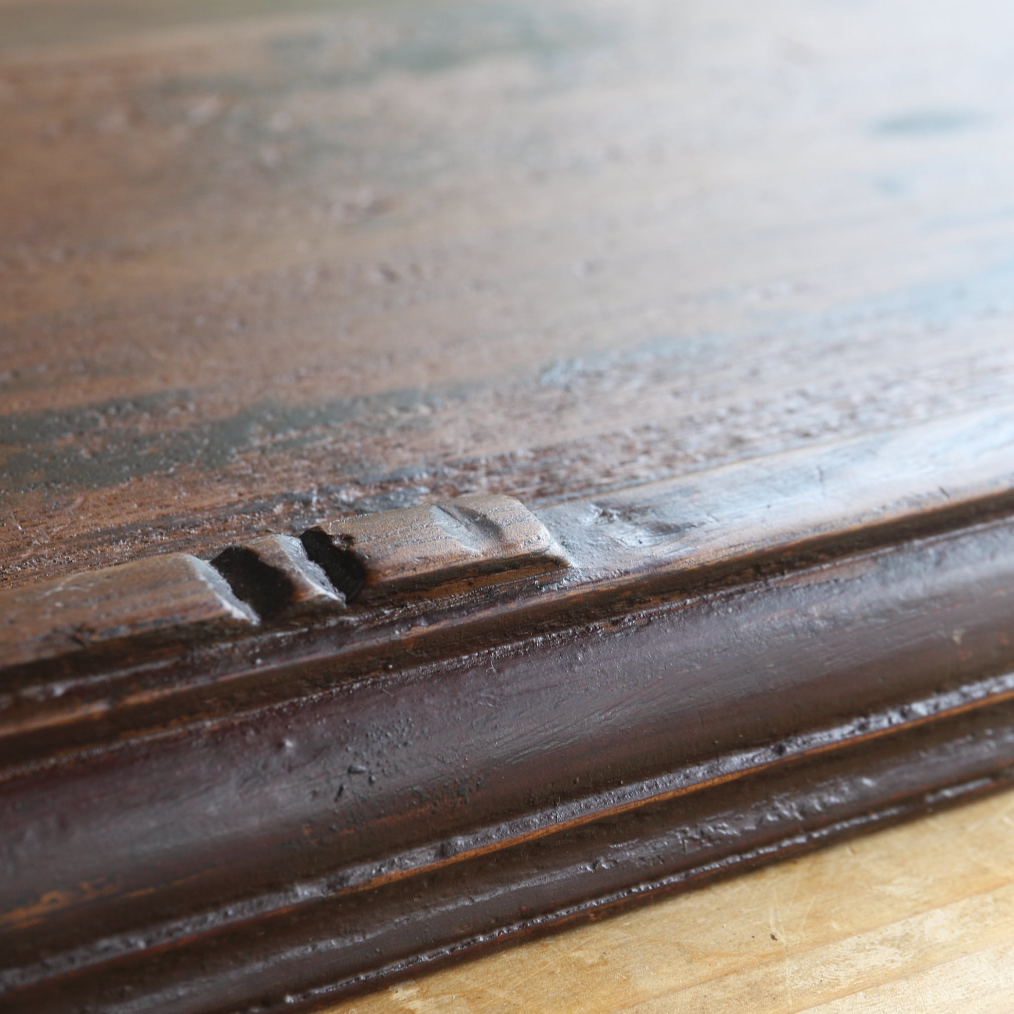 BANDEJA DE MADERA GRANDE, En forma de cuadrada, a4, Dinastía Joseon(1392–1897 d. C.)