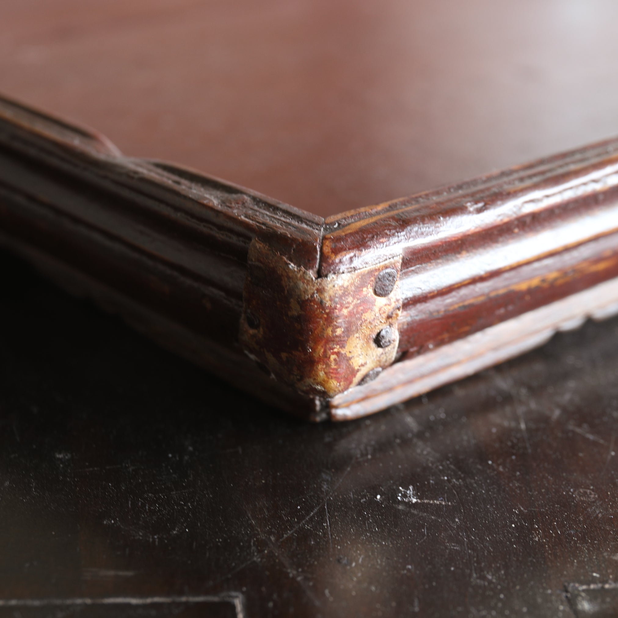 BANDEJA DE MADERA GRANDE, En forma de cuadrada, a4, Dinastía Joseon(1392–1897 d. C.)