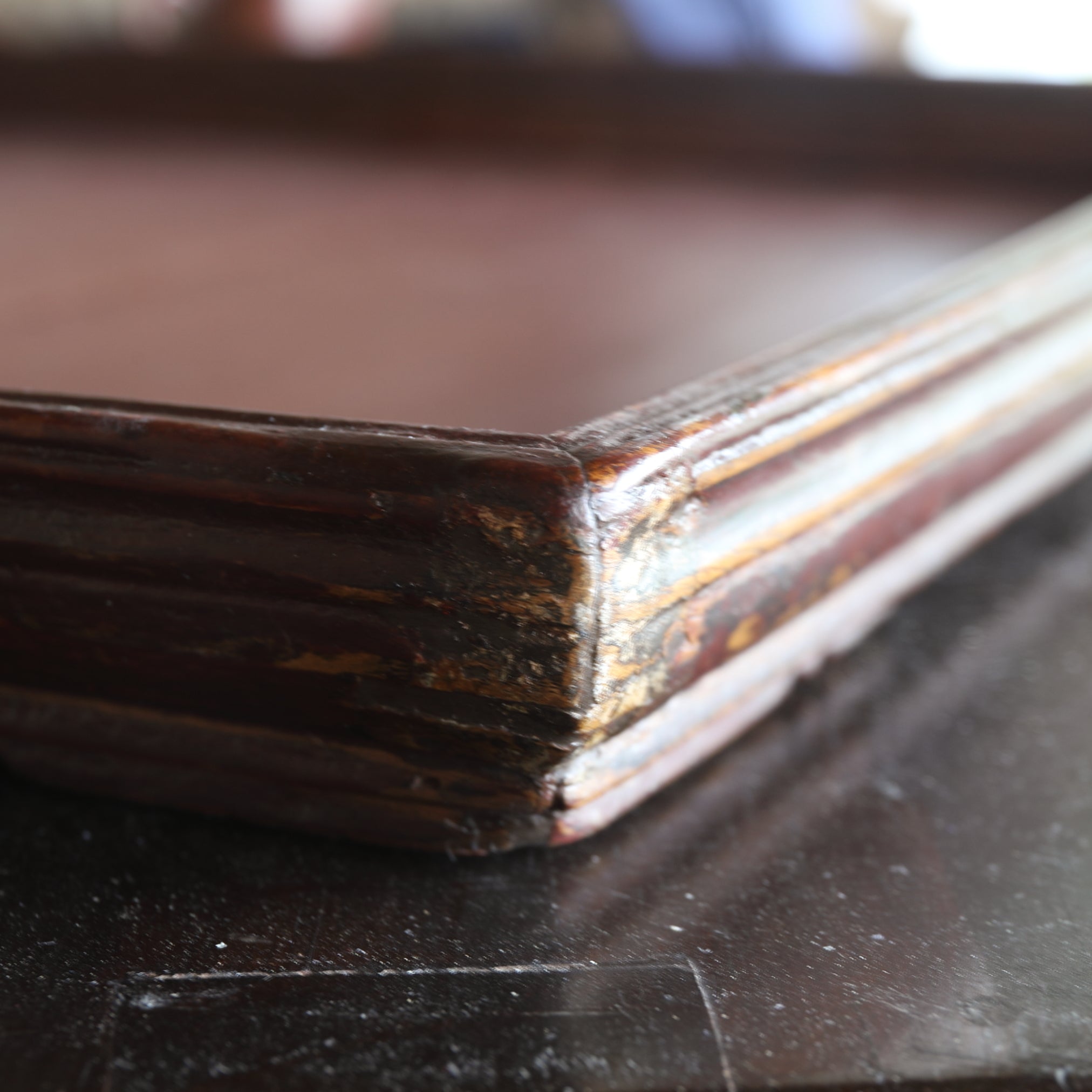 BANDEJA DE MADERA GRANDE, En forma de cuadrada, a4, Dinastía Joseon(1392–1897 d. C.)