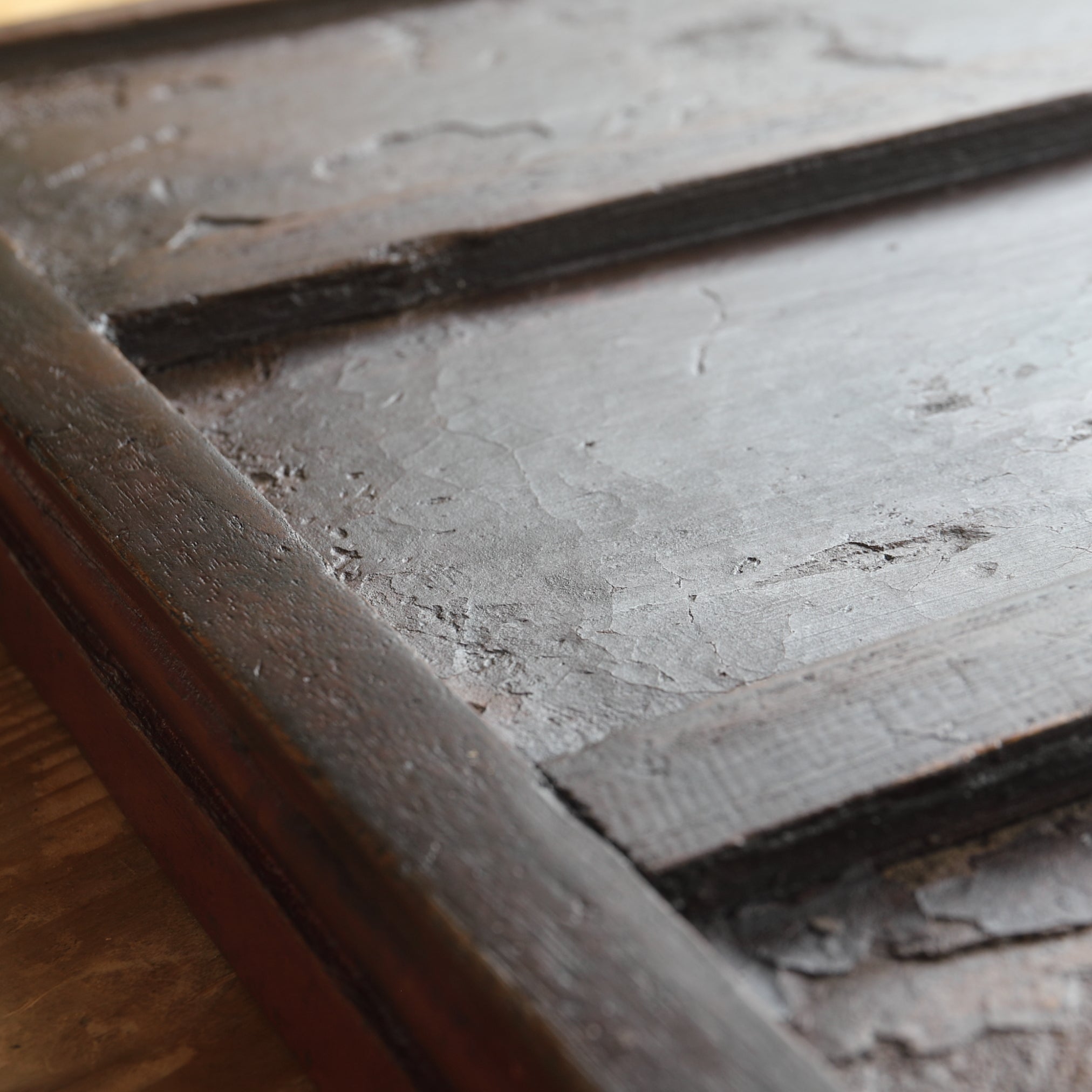 BANDEJA DE MADERA GRANDE, En forma de cuadrada, a5, Dinastía Joseon(1392–1897 d. C.)