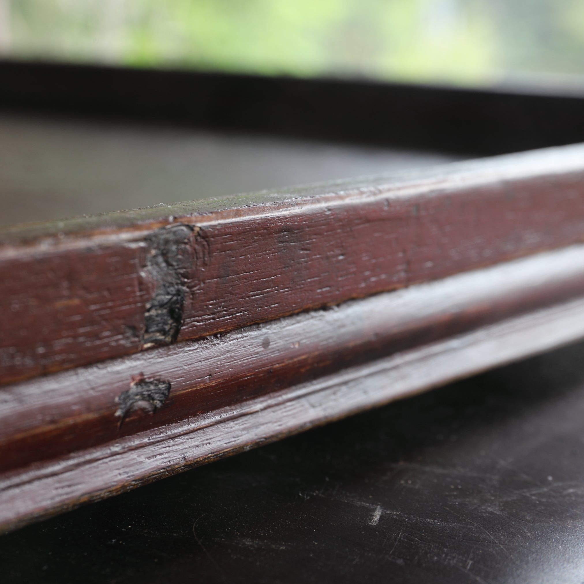 BANDEJA DE MADERA GRANDE, En forma de cuadrada, a5, Dinastía Joseon(1392–1897 d. C.)