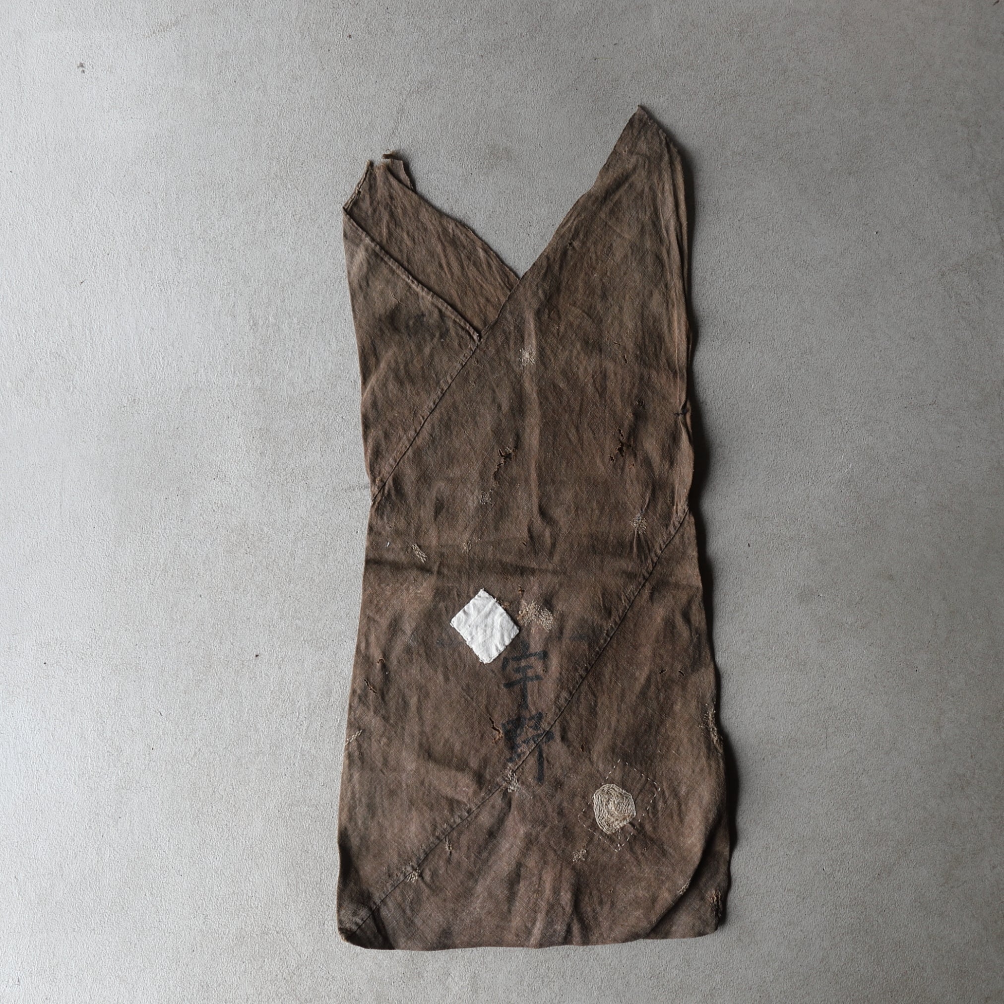 BOLSA DE TELA ANTIGUA, Período Meiji(1868–1912 d. C.)