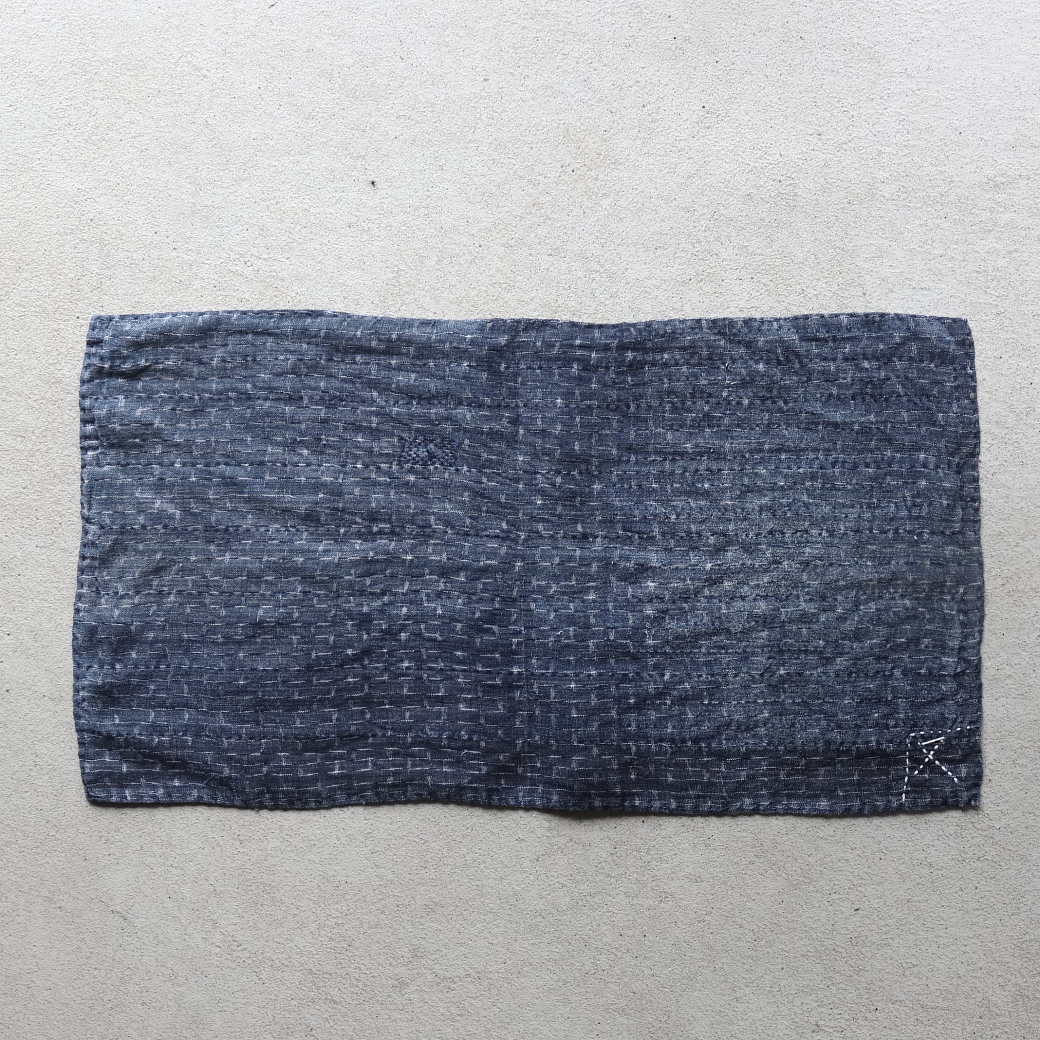 PAÑO DE TÉ PARA VIAJE VIEJO, a2, Período Meiji–Taisho(1868–1926 d. C.)