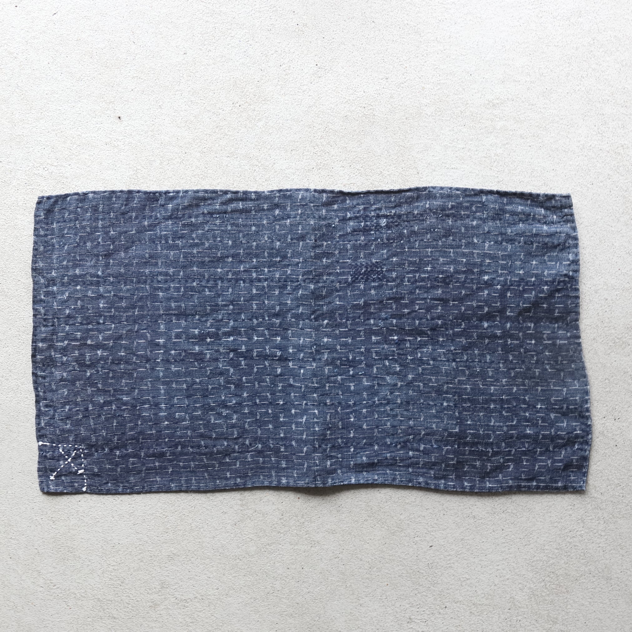 PAÑO DE TÉ PARA VIAJE VIEJO, a2, Período Meiji–Taisho(1868–1926 d. C.)