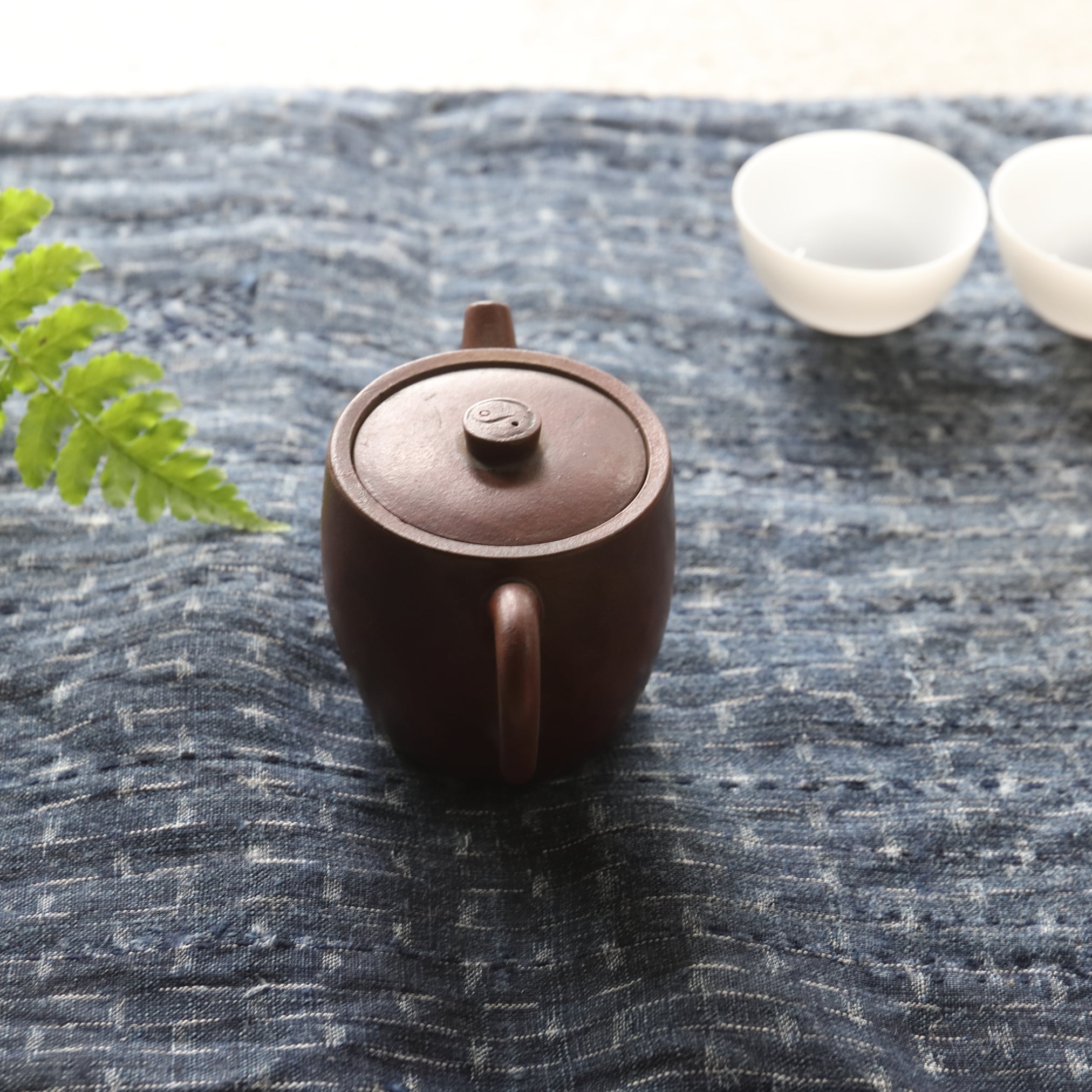 PAÑO DE TÉ PARA VIAJE VIEJO, a2, Período Meiji–Taisho(1868–1926 d. C.)