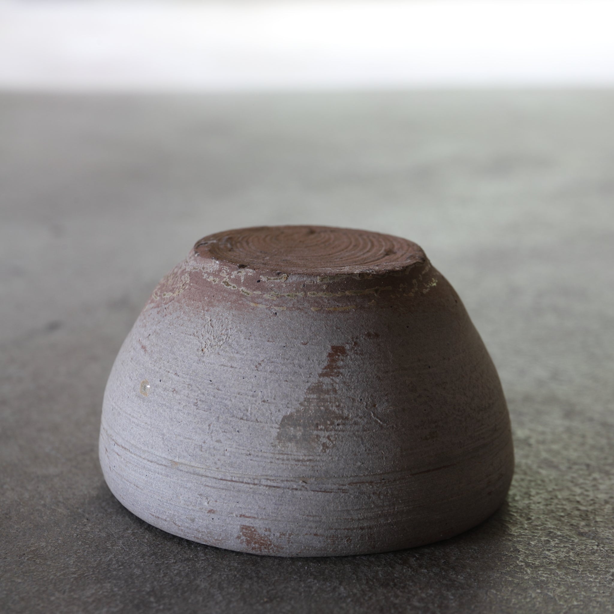 SCHALE, Graue Irdenware, proto-seladon, Frühling–Streitende Reiche(770–221 v. Chr.)