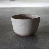 原始青磁灰陶碗 筒茶碗 1 春秋戦国時代/770-221BCE