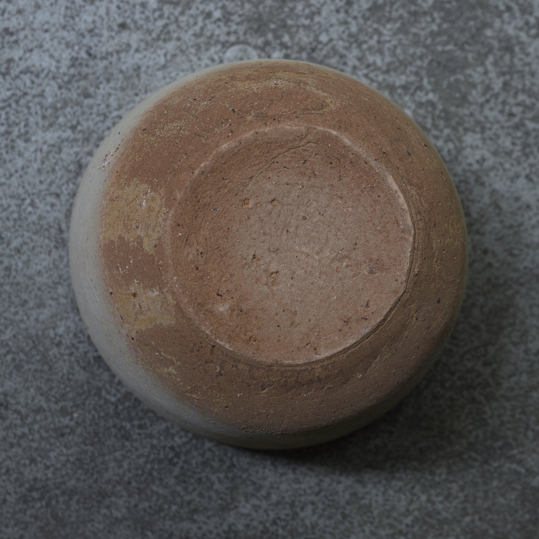春秋戦国時代 原始青磁灰陶碗 筒茶碗 1(770–221 BCE)