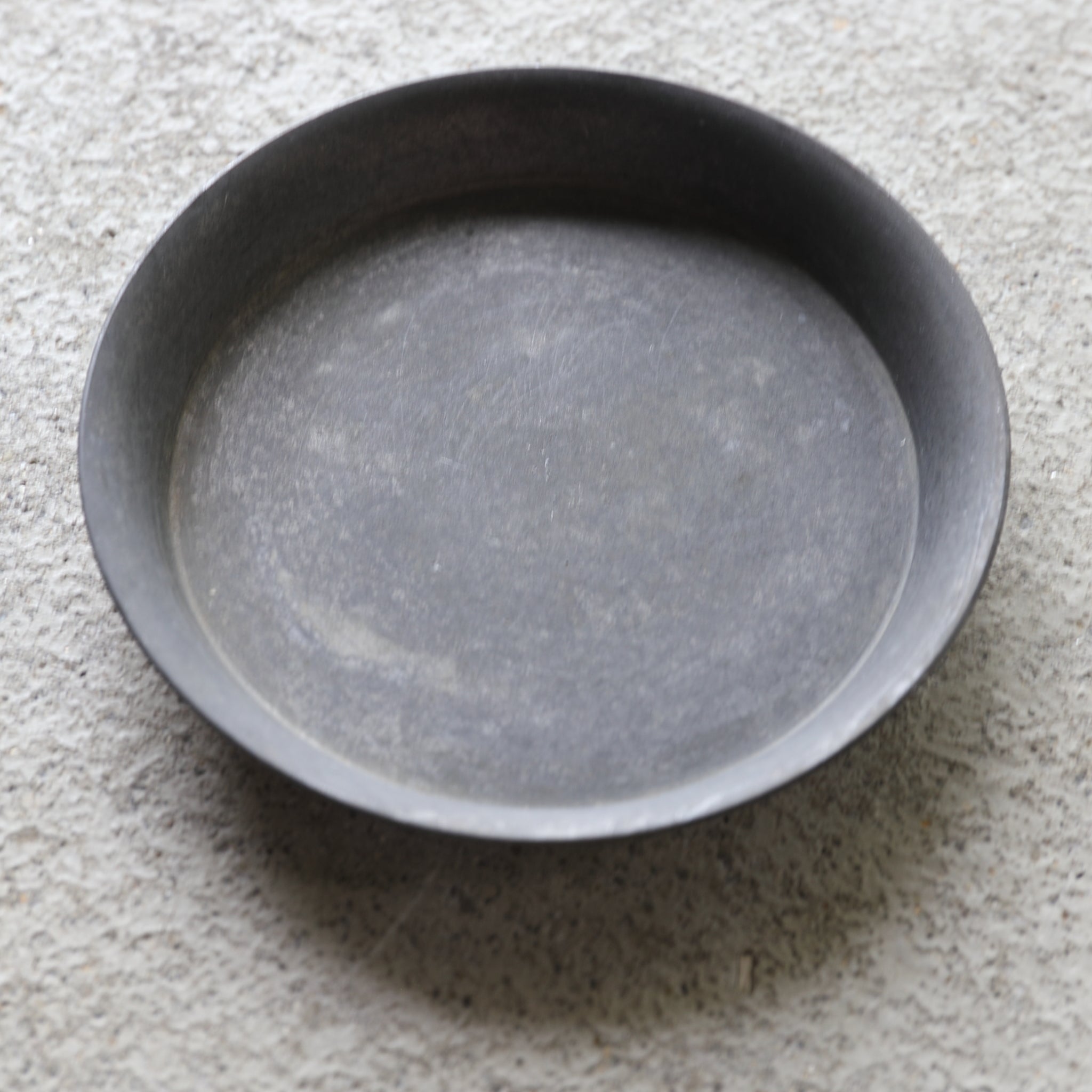 OLD ROUND TIN TEAPOT STAND, Qing Dynasty(1616–1911CE)