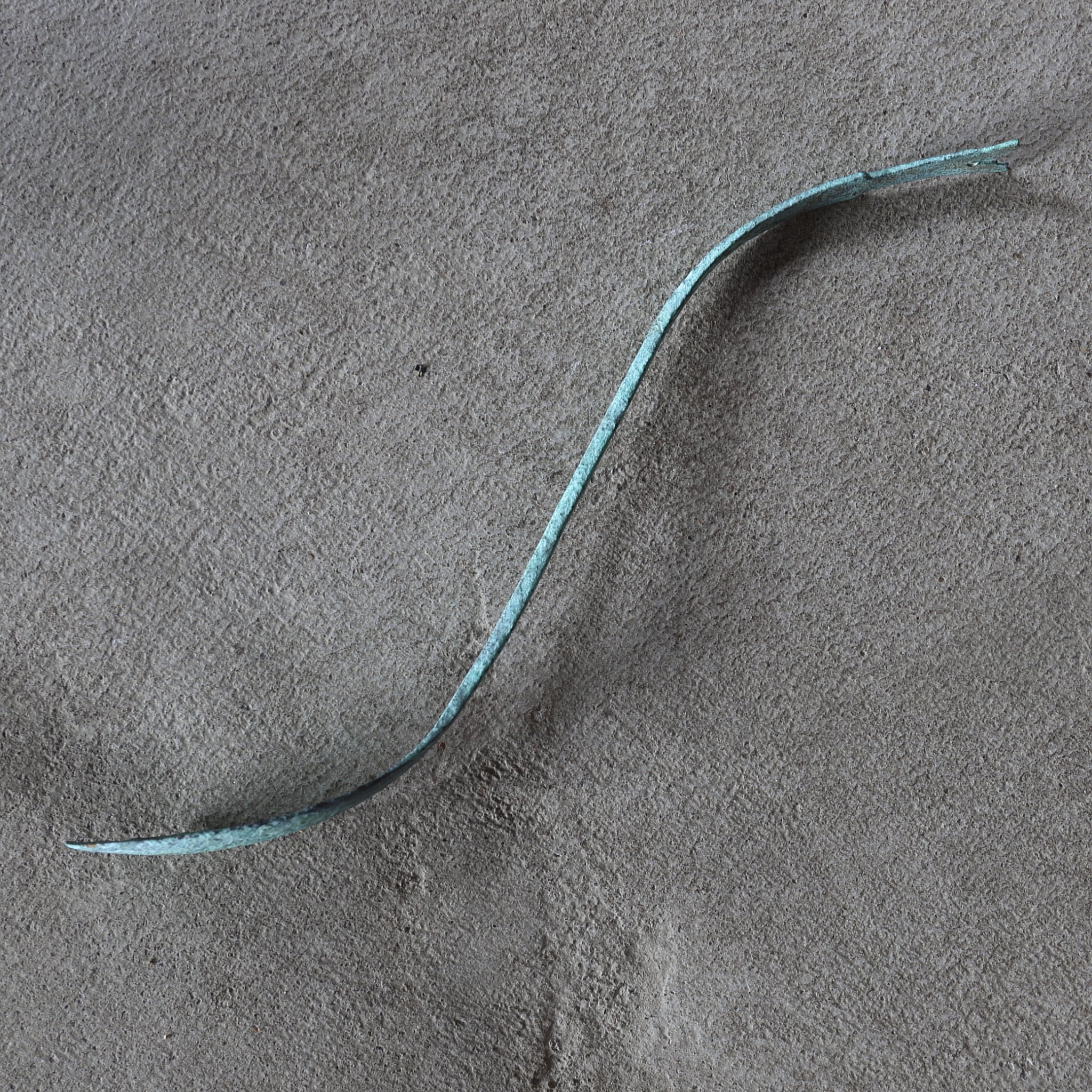 CUCHARA DE BRONCE / CUCHARA PARA CENIZA, Sahari, Dinastía Goryeo(918–1392 d. C.)