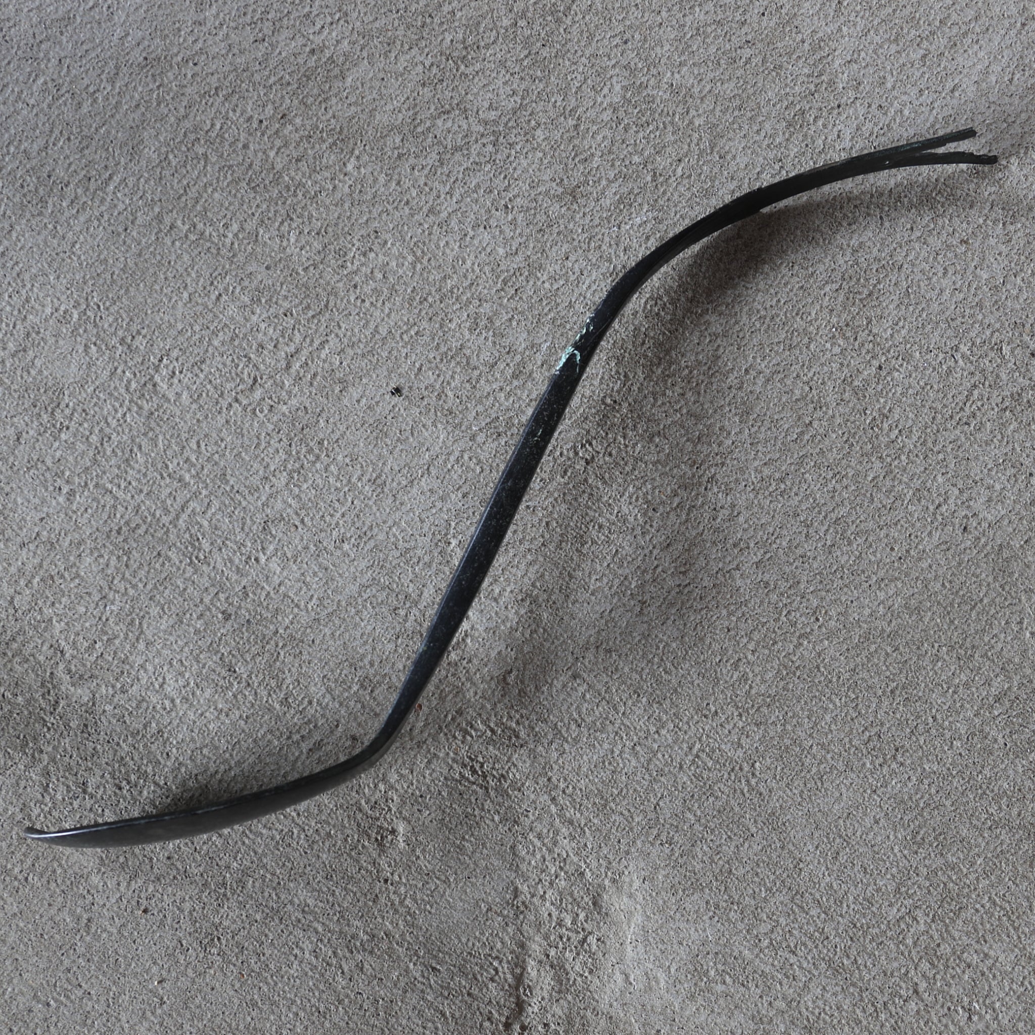CUCHARA DE BRONCE / CUCHARA PARA CENIZA, Sahari, Dinastía Goryeo(918–1392 d. C.)