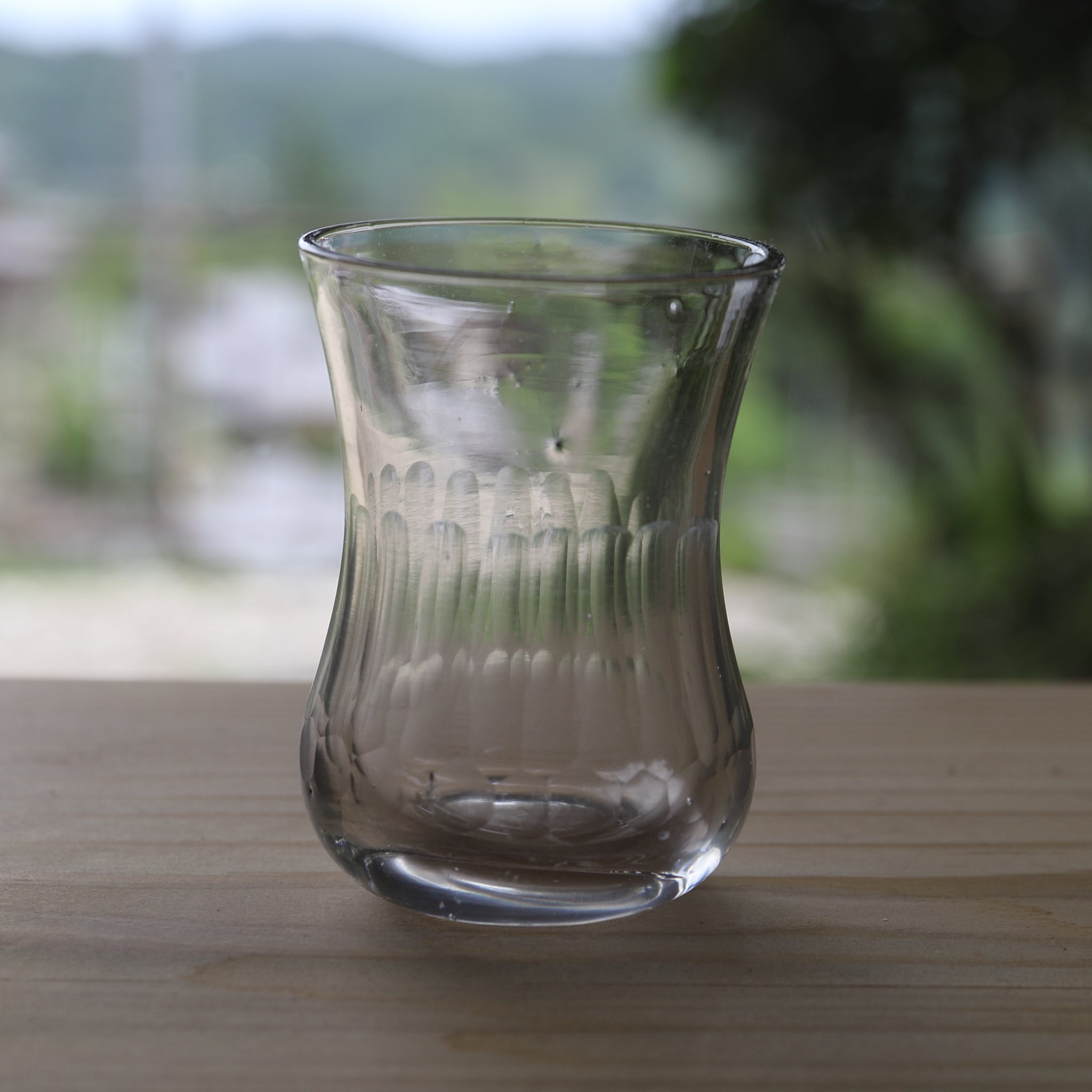 VASO DE VIDRIO, Par, Antigüedad francesa, Moderno(Siglos XIX–XX)