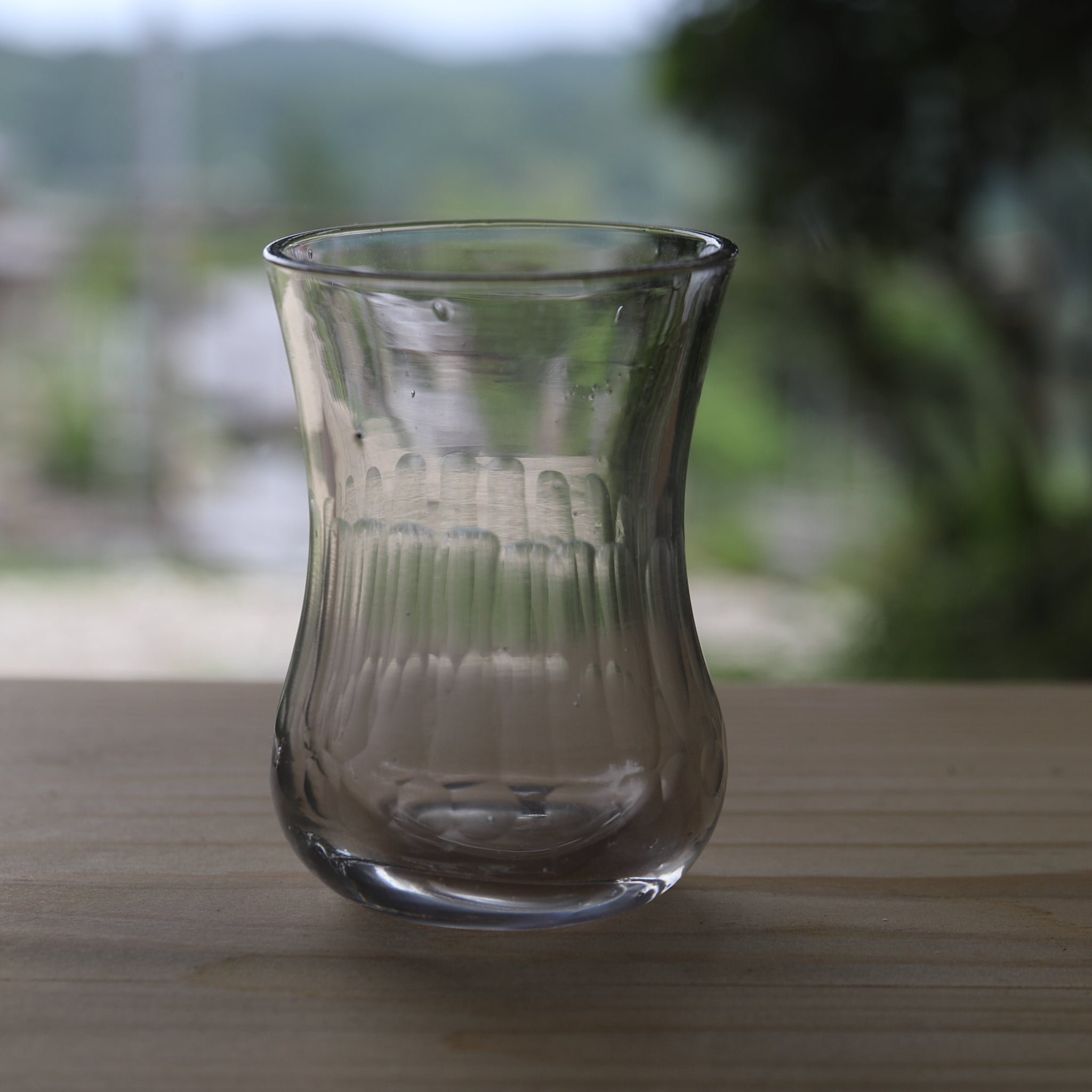 VASO DE VIDRIO, Par, Antigüedad francesa, Moderno(Siglos XIX–XX)