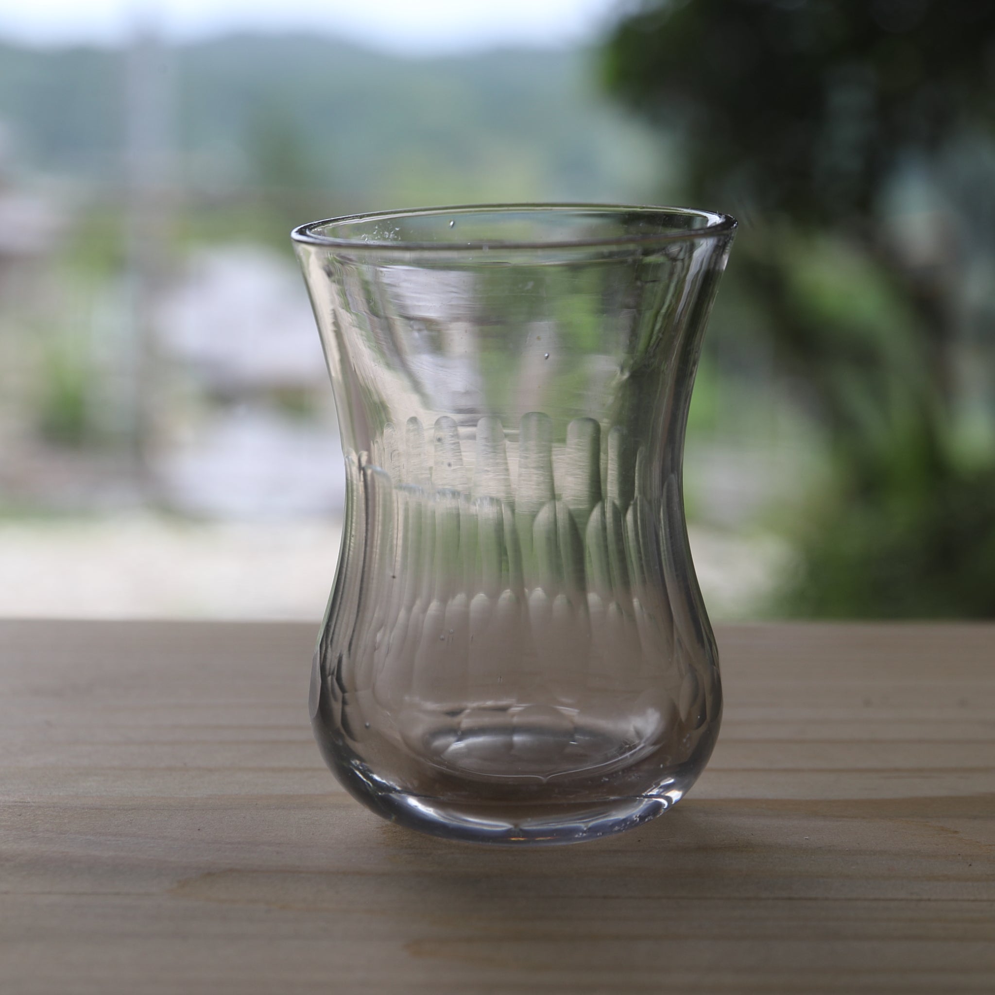 VASO DE VIDRIO, Par, Antigüedad francesa, Moderno(Siglos XIX–XX)