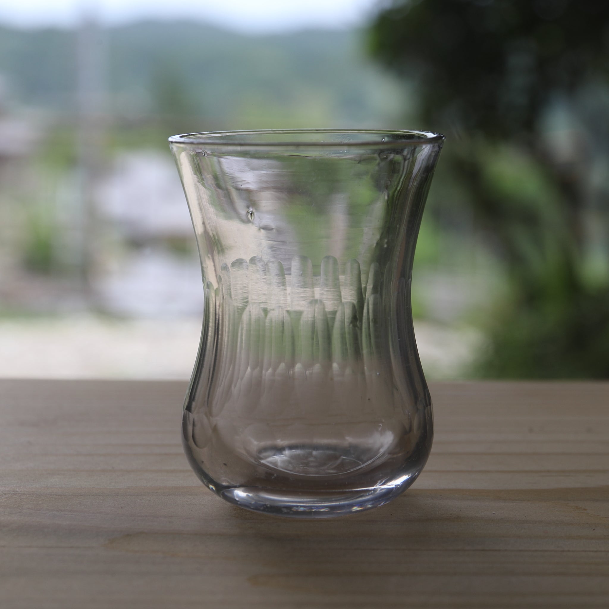 VASO DE VIDRIO, Par, Antigüedad francesa, Moderno(Siglos XIX–XX)