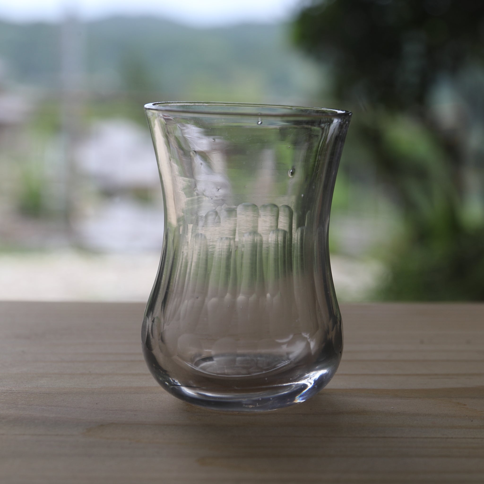 VASO DE VIDRIO, Par, Antigüedad francesa, Moderno(Siglos XIX–XX)