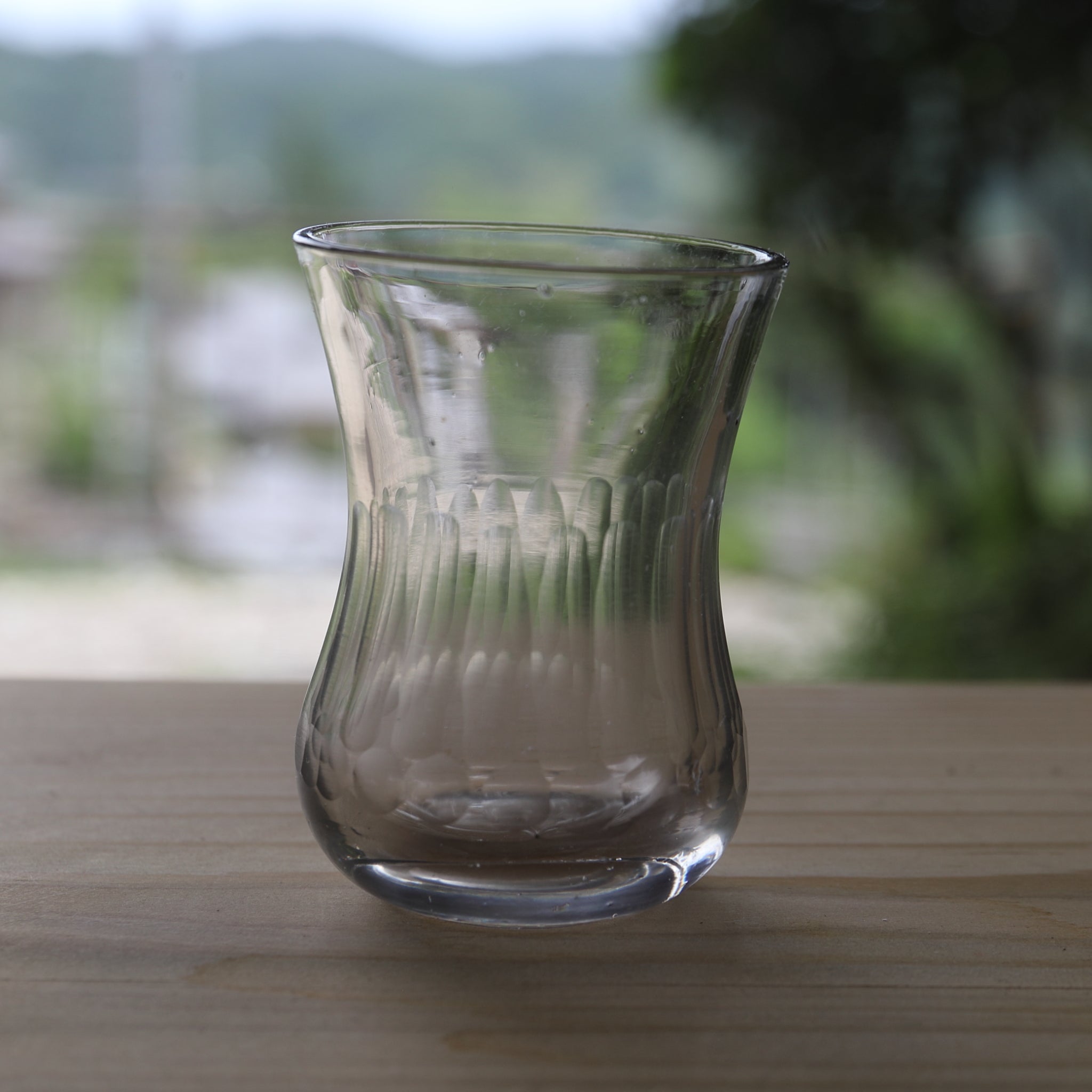 VASO DE VIDRIO, Par, Antigüedad francesa, Moderno(Siglos XIX–XX)