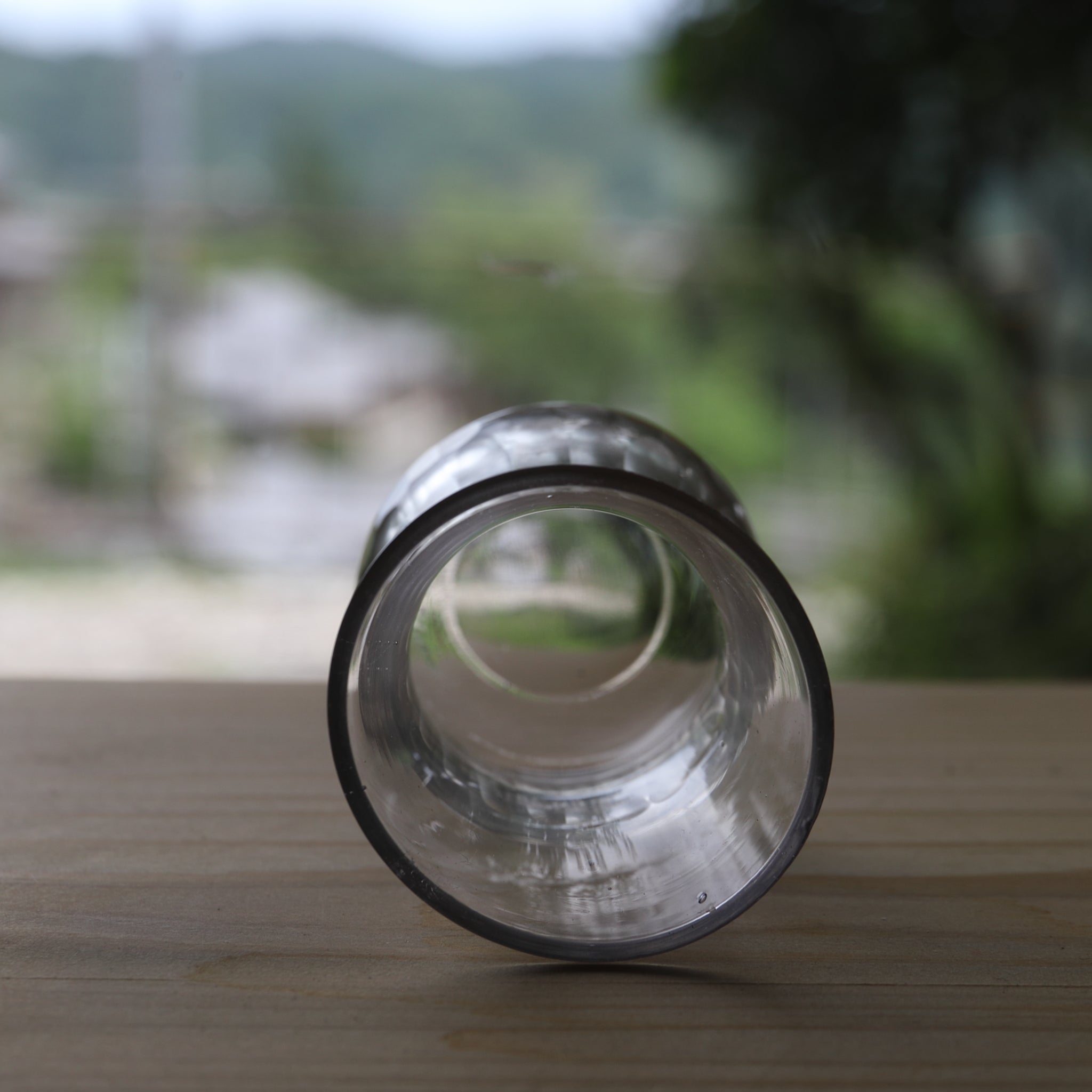 VASO DE VIDRIO, Par, Antigüedad francesa, Moderno(Siglos XIX–XX)