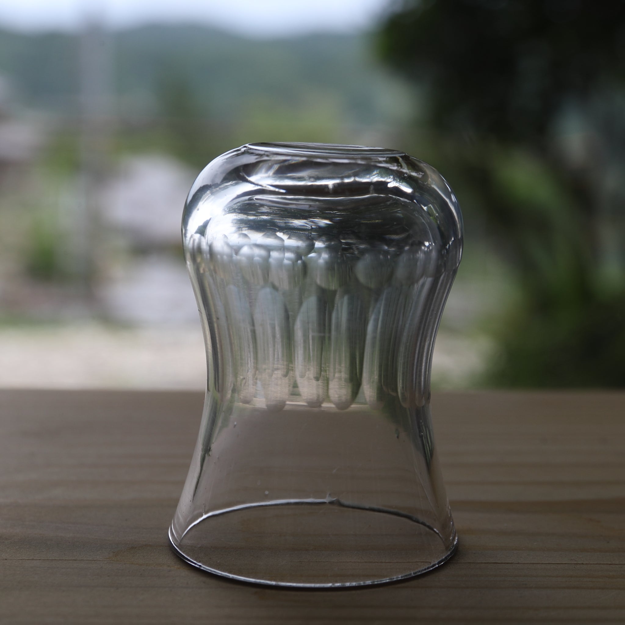 VASO DE VIDRIO, Par, Antigüedad francesa, Moderno(Siglos XIX–XX)