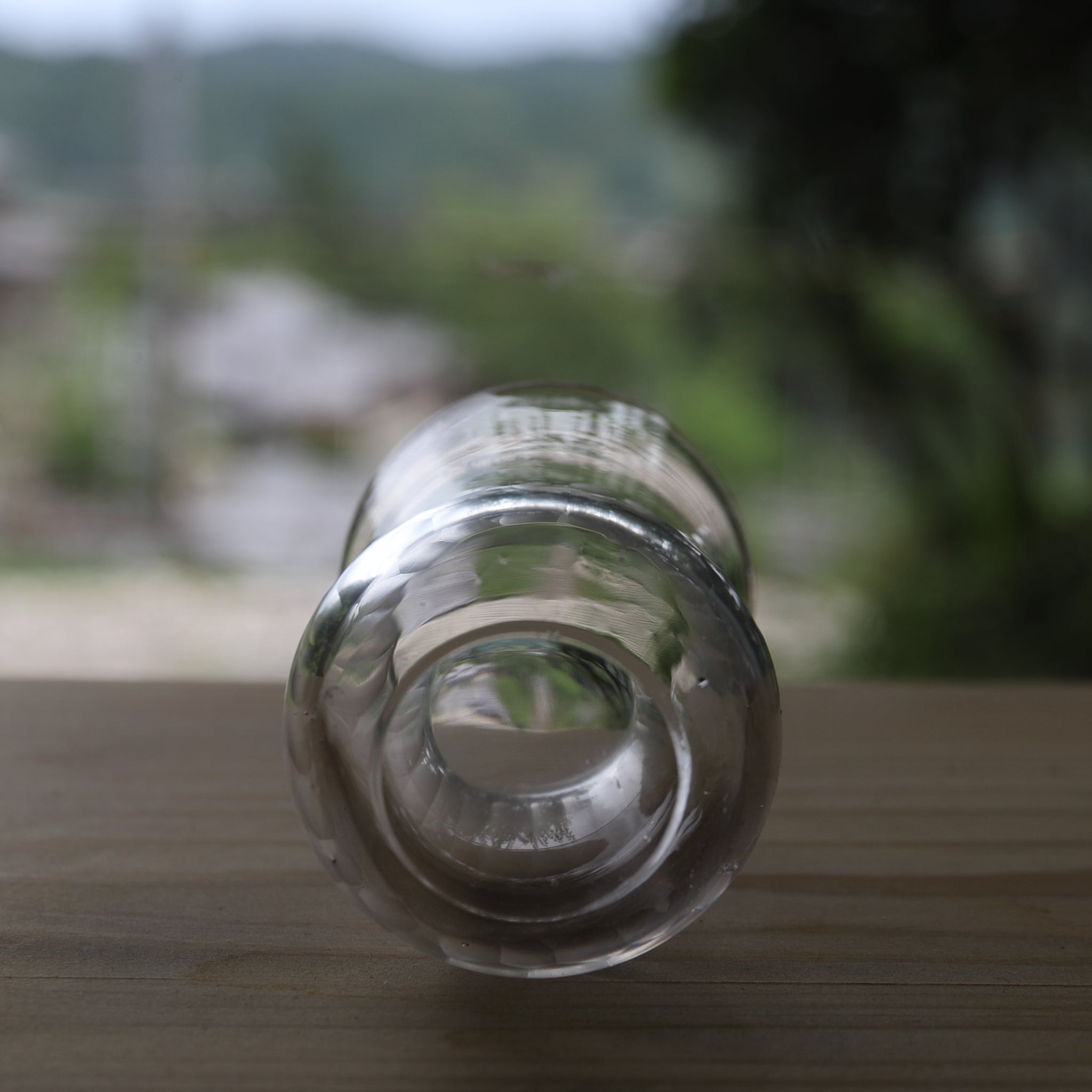 VASO DE VIDRIO, Par, Antigüedad francesa, Moderno(Siglos XIX–XX)