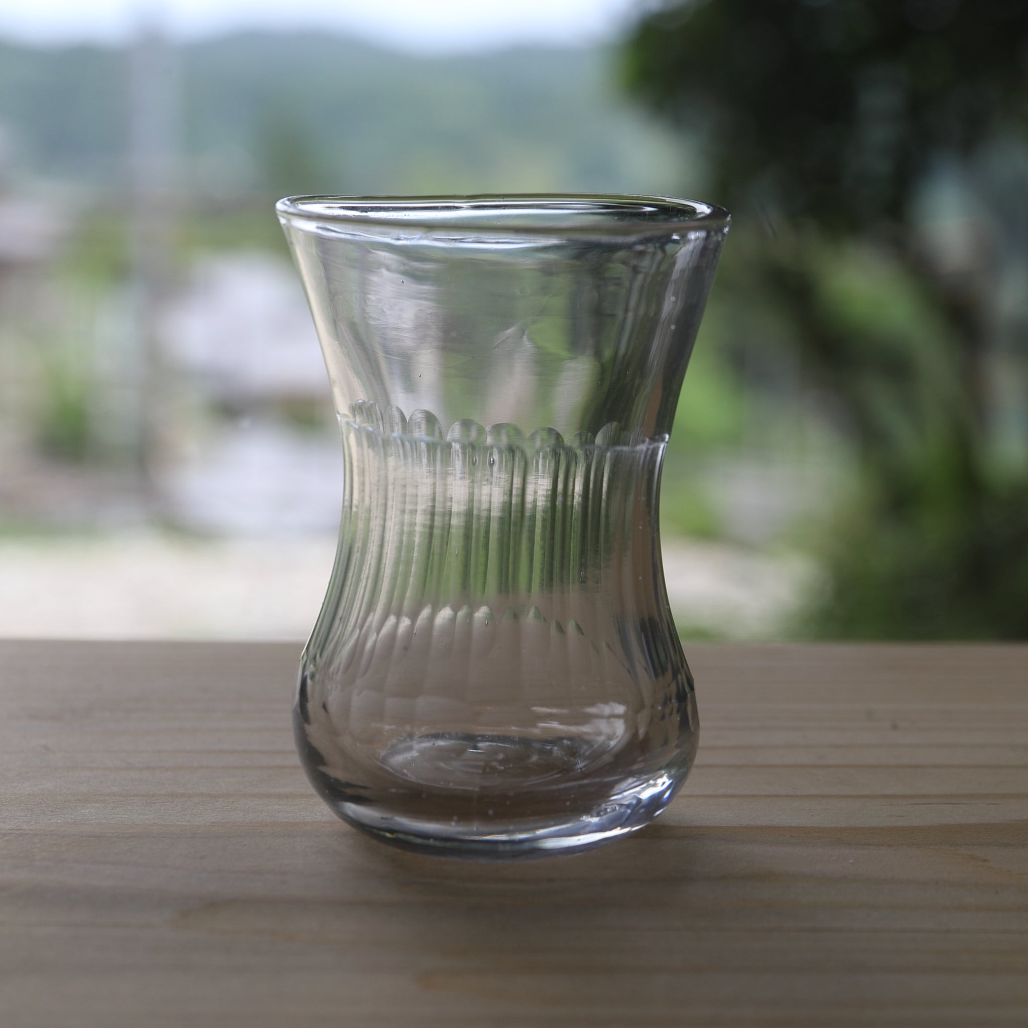 VASO DE VIDRIO, Par, Antigüedad francesa, Moderno(Siglos XIX–XX)