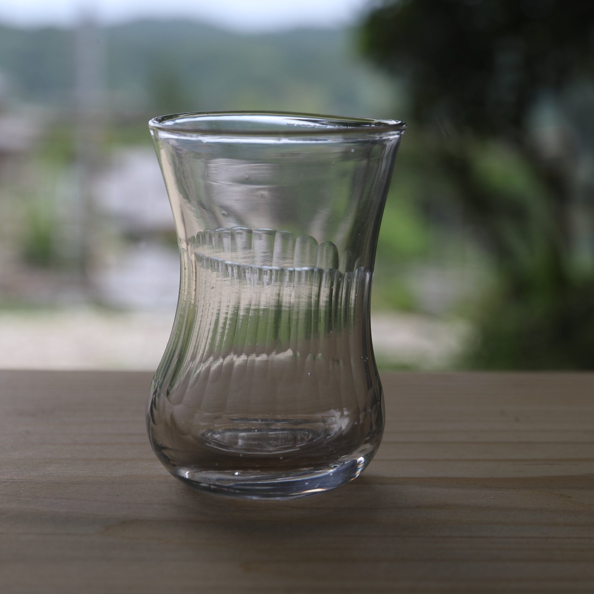 VASO DE VIDRIO, Par, Antigüedad francesa, Moderno(Siglos XIX–XX)