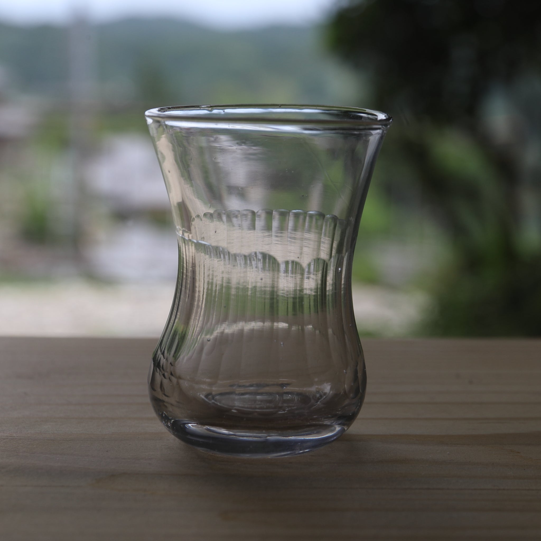 VASO DE VIDRIO, Par, Antigüedad francesa, Moderno(Siglos XIX–XX)