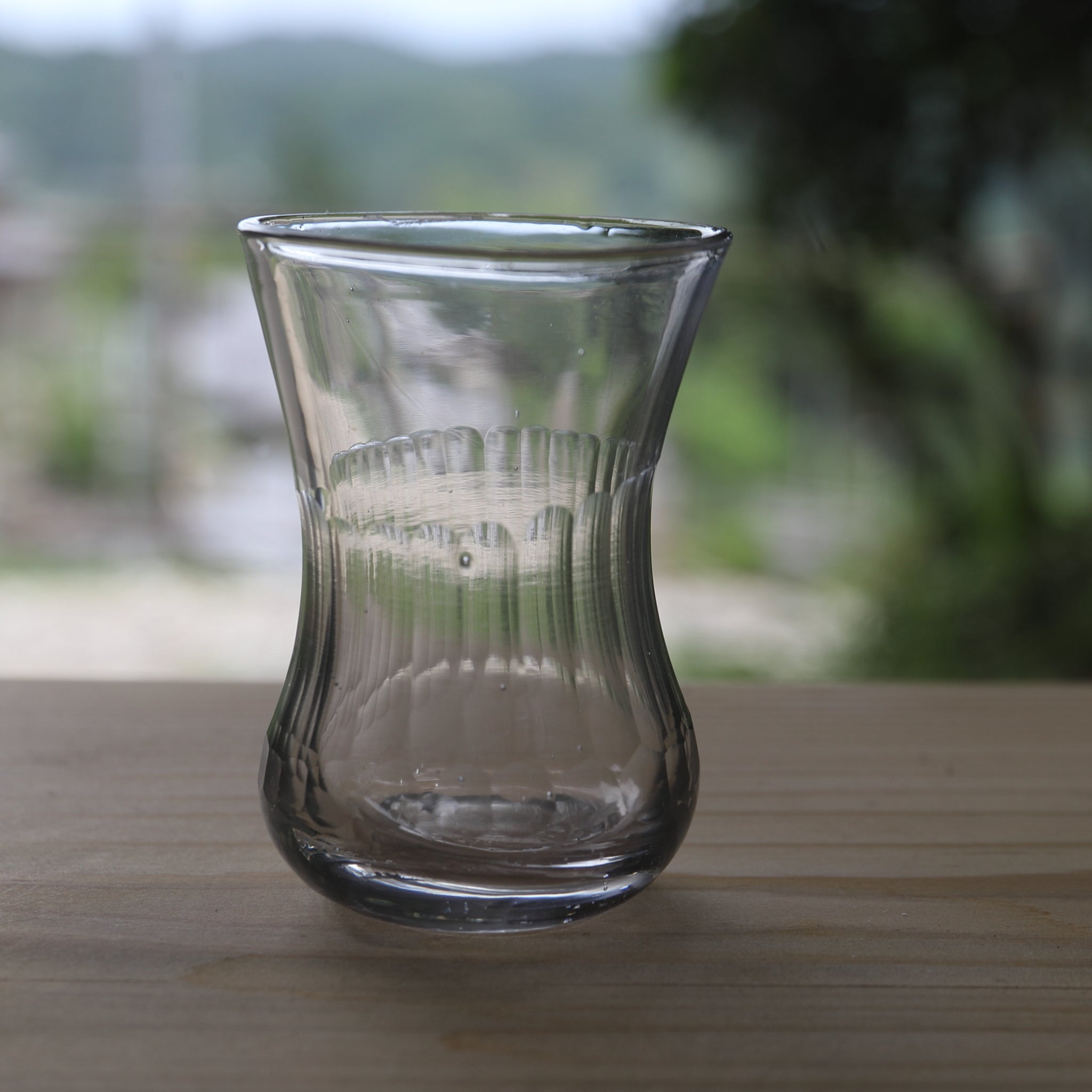 VASO DE VIDRIO, Par, Antigüedad francesa, Moderno(Siglos XIX–XX)