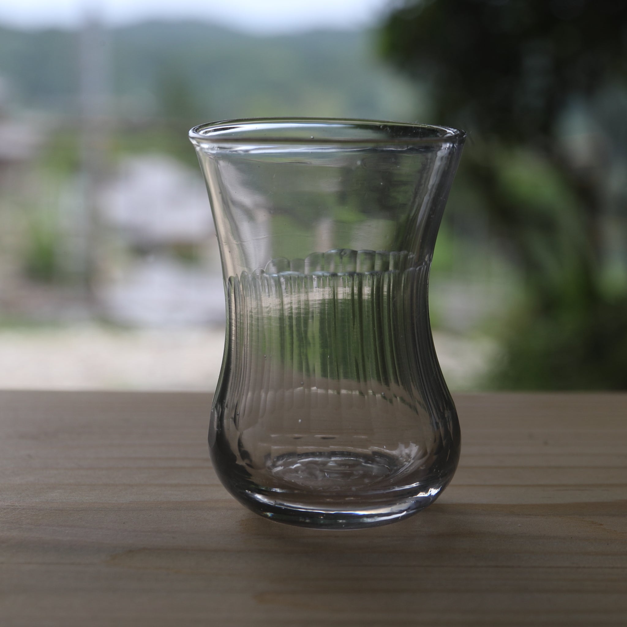 VASO DE VIDRIO, Par, Antigüedad francesa, Moderno(Siglos XIX–XX)