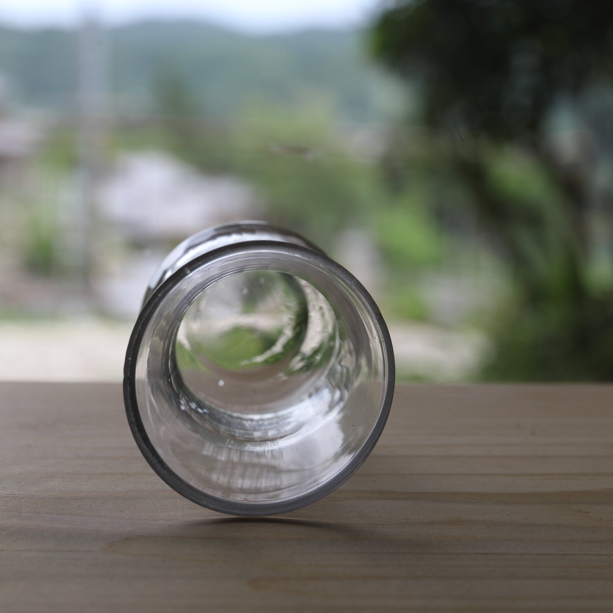 VASO DE VIDRIO, Par, Antigüedad francesa, Moderno(Siglos XIX–XX)