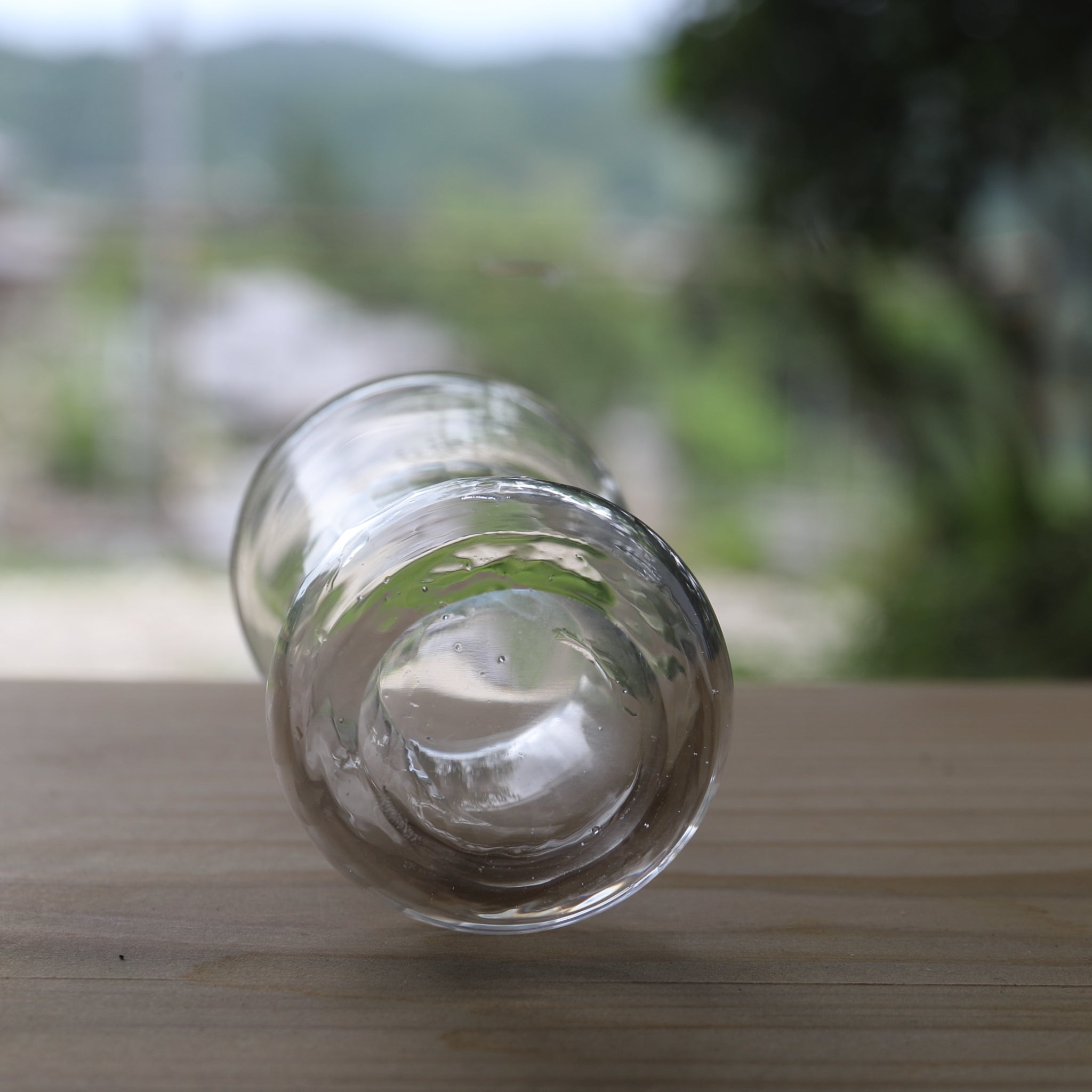 VASO DE VIDRIO, Par, Antigüedad francesa, Moderno(Siglos XIX–XX)