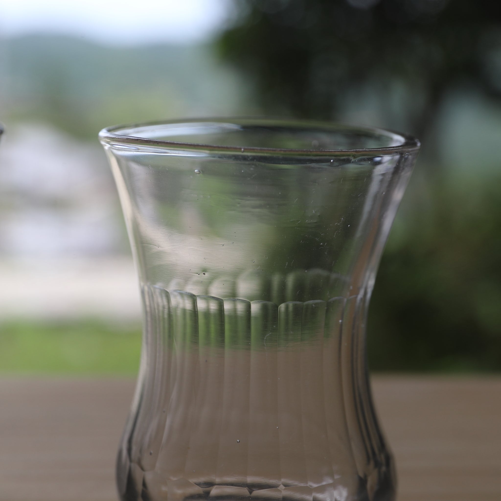 VASO DE VIDRIO, Par, Antigüedad francesa, Moderno(Siglos XIX–XX)
