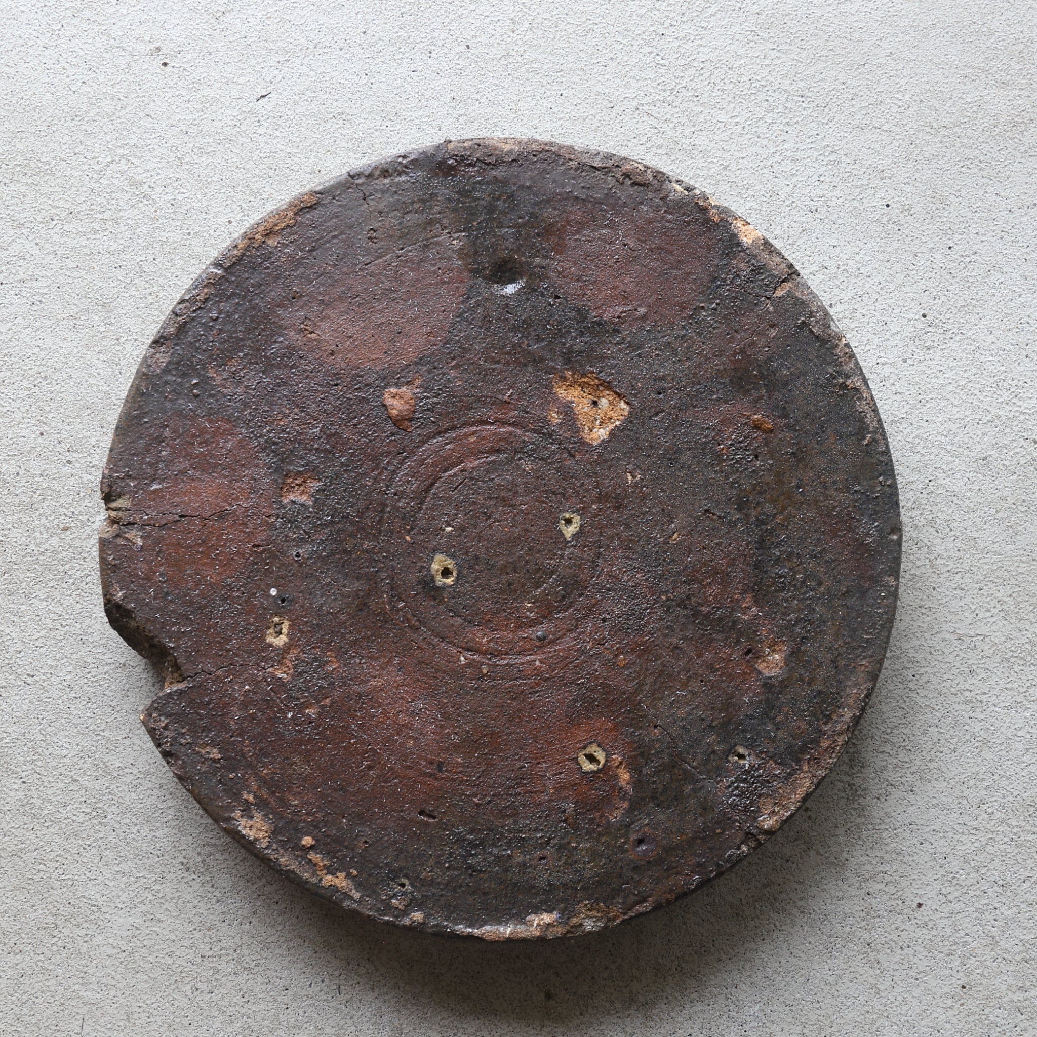 PLACA DE CERÁMICA, Ko-Iwami, Período Meiji(1868–1912 d. C.)