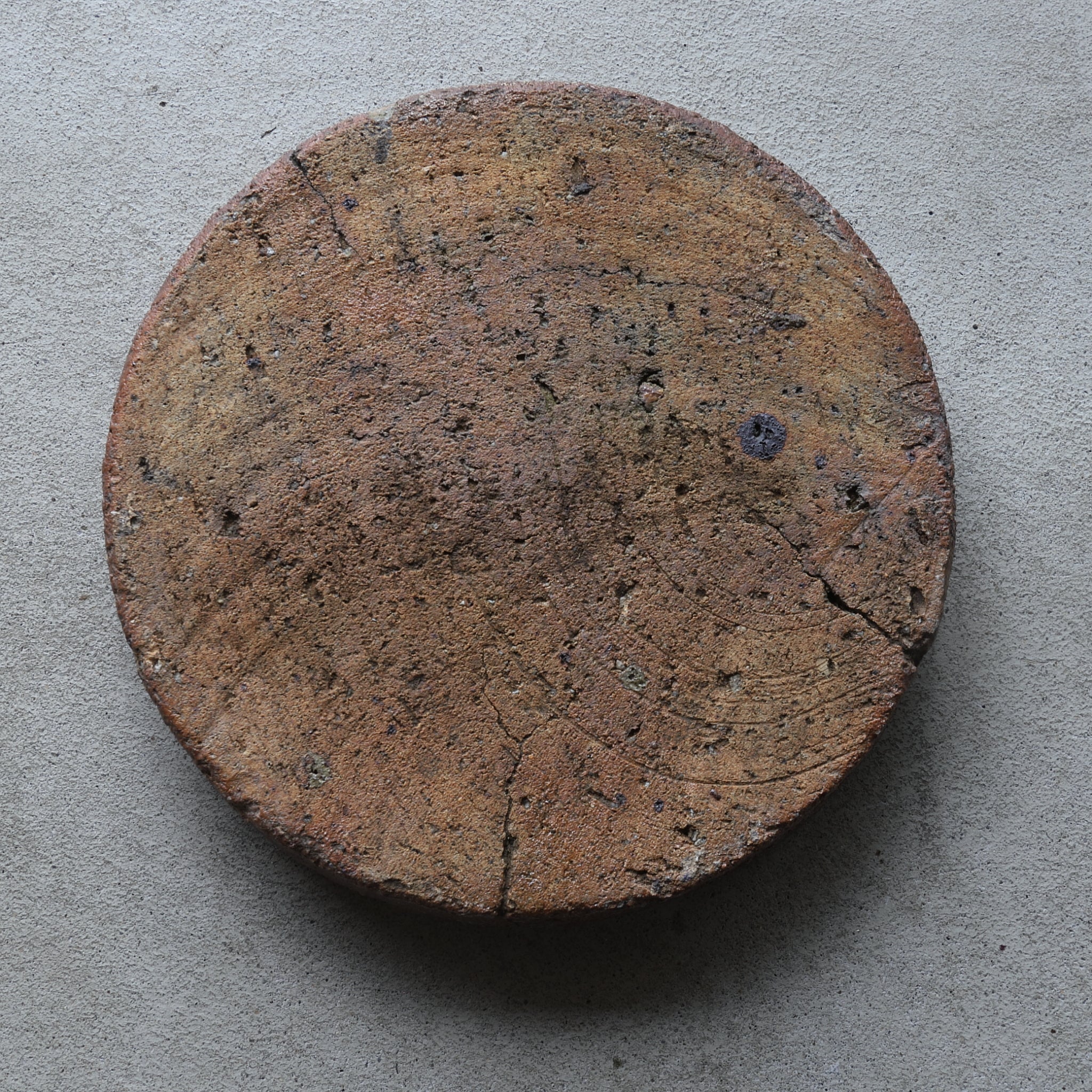 KERAMIKPLATTE, Ko-Iwami, Meiji-Zeit(1868–1912 n. Chr.)