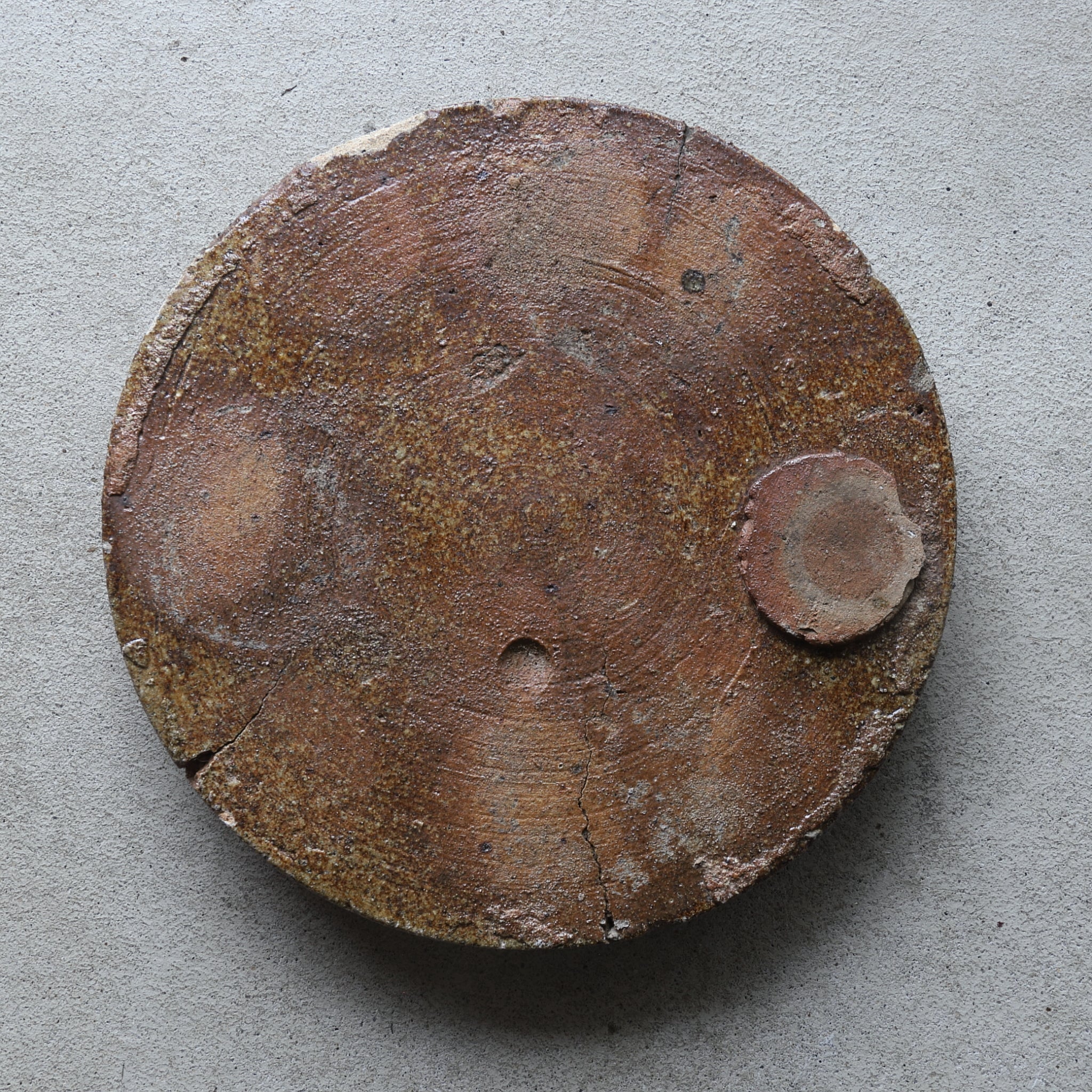KERAMIKPLATTE, Ko-Iwami, Meiji-Zeit(1868–1912 n. Chr.)