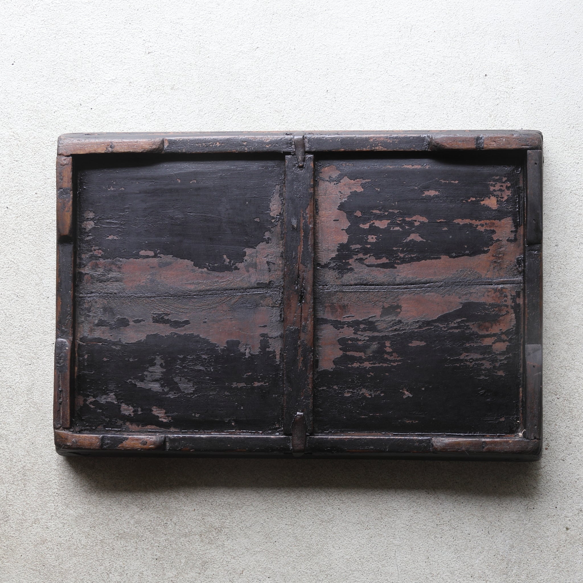 BANDEJA RECTANGULAR DE MADERA, a2, Dinastía Joseon(1392–1897 d. C.)