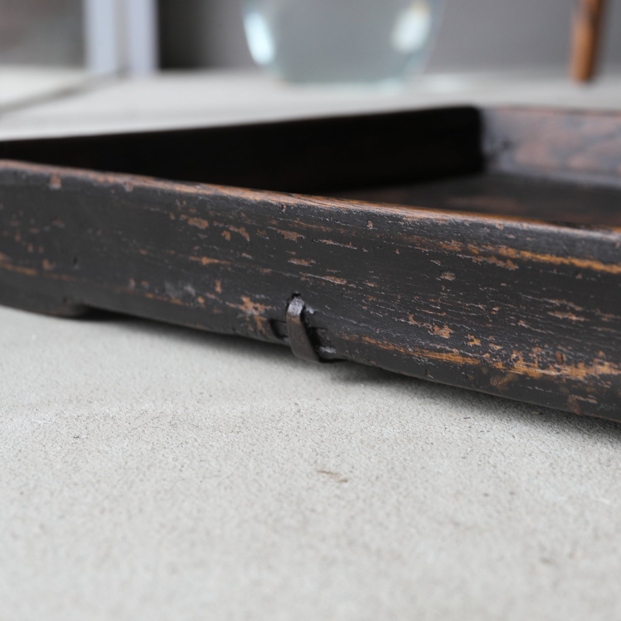 BANDEJA RECTANGULAR DE MADERA, a2, Dinastía Joseon(1392–1897 d. C.)