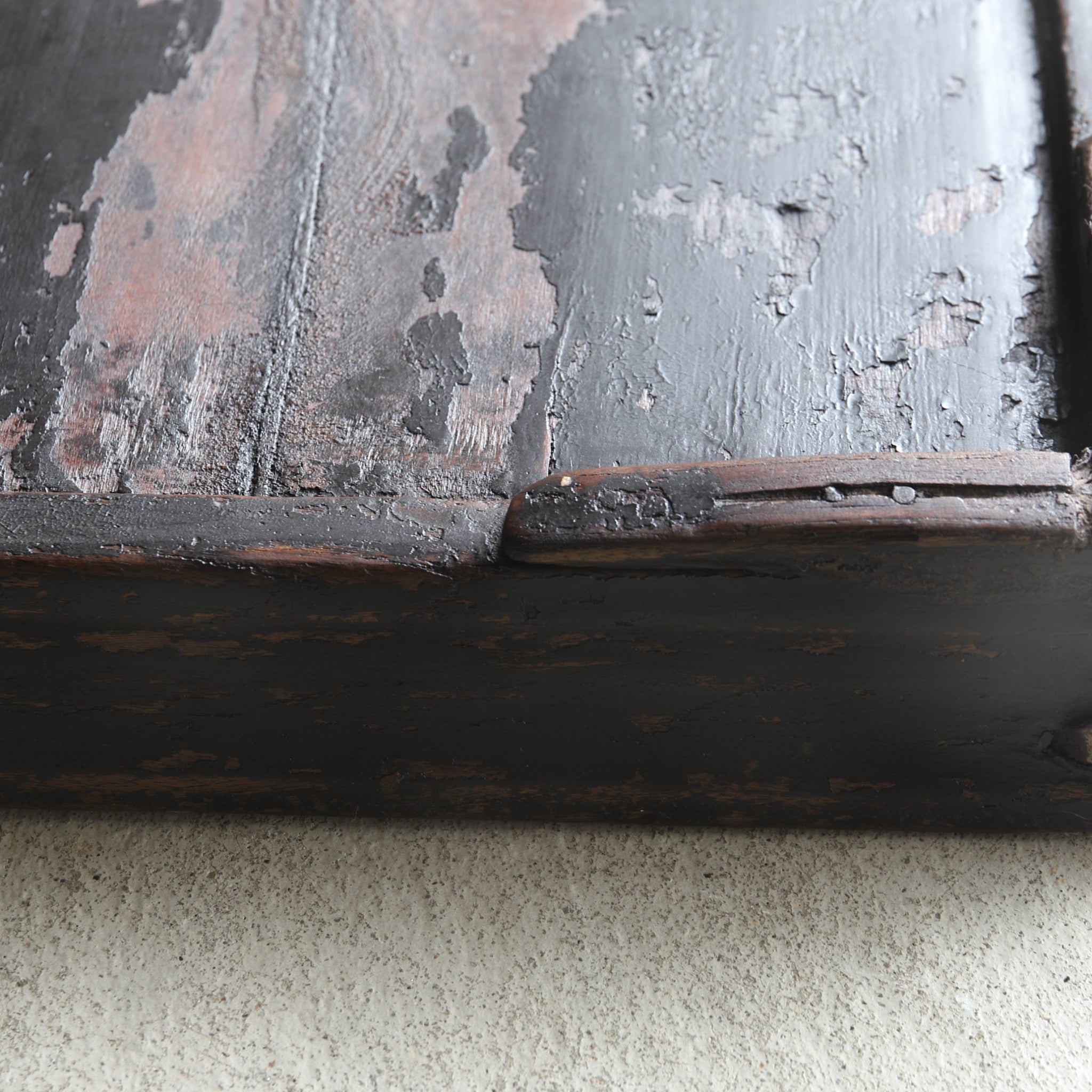 BANDEJA RECTANGULAR DE MADERA, a2, Dinastía Joseon(1392–1897 d. C.)
