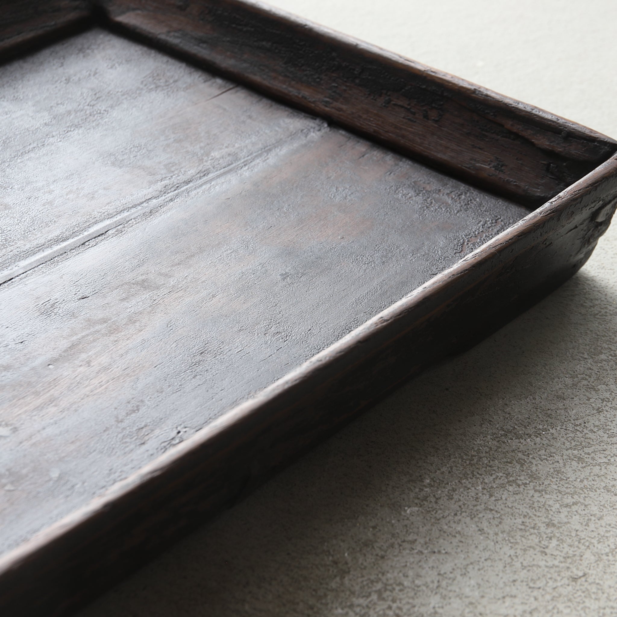 BANDEJA RECTANGULAR DE MADERA, a2, Dinastía Joseon(1392–1897 d. C.)