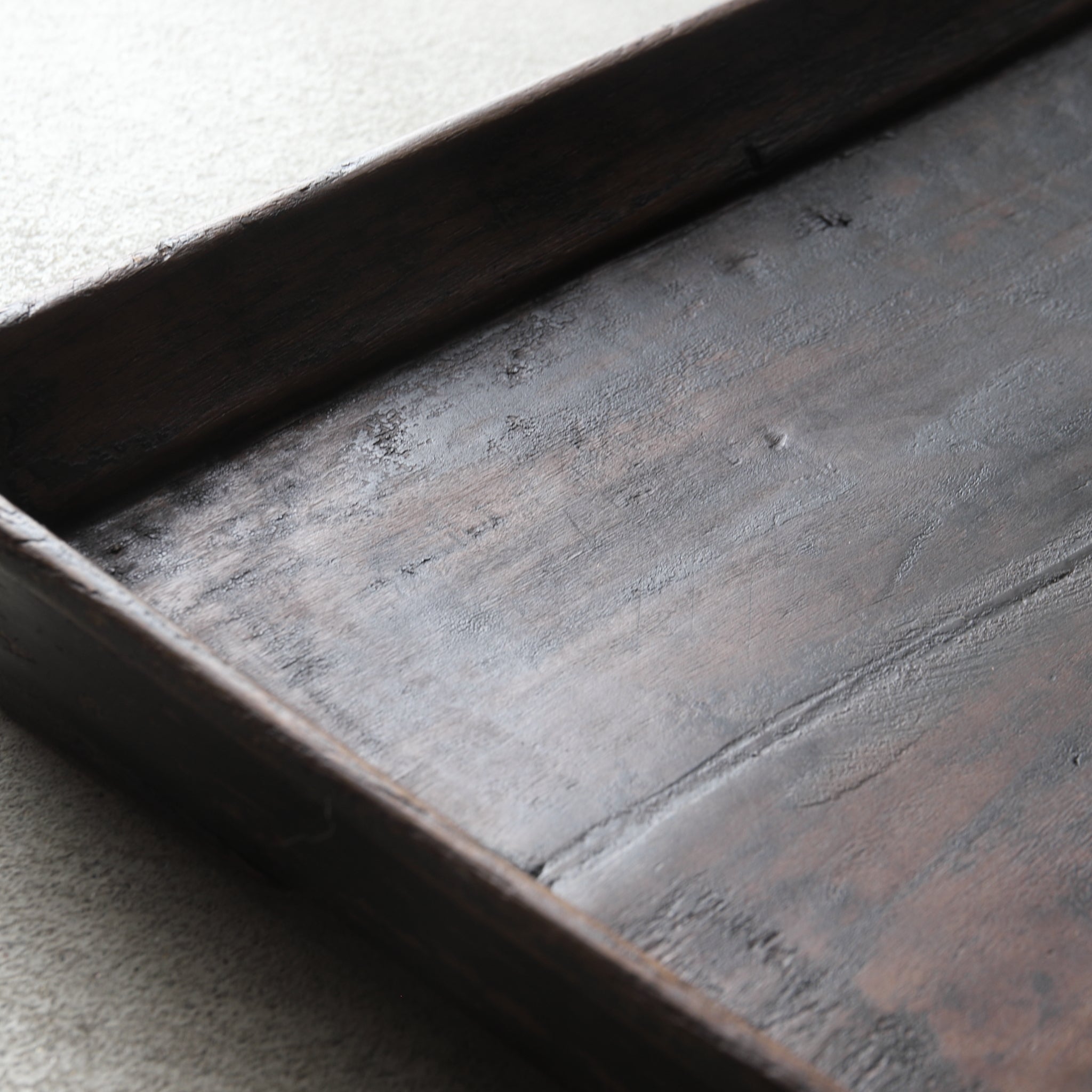 BANDEJA RECTANGULAR DE MADERA, a2, Dinastía Joseon(1392–1897 d. C.)