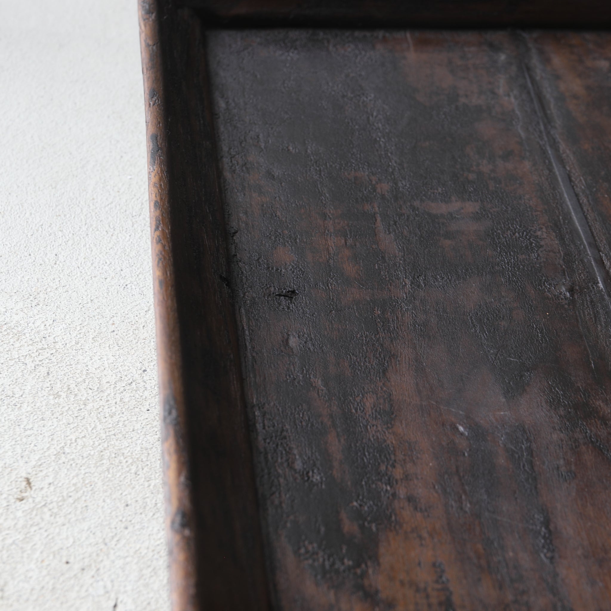 BANDEJA RECTANGULAR DE MADERA, a2, Dinastía Joseon(1392–1897 d. C.)